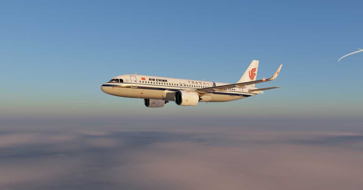 我的蓝天梦在XP12里实现！-9834 