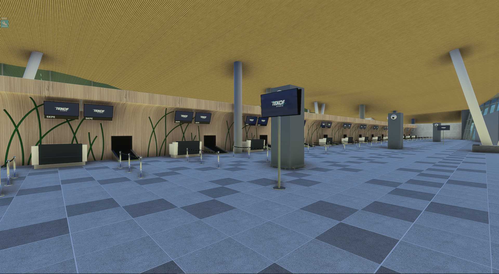 MSFS20  SKPE---SKMR-2875 