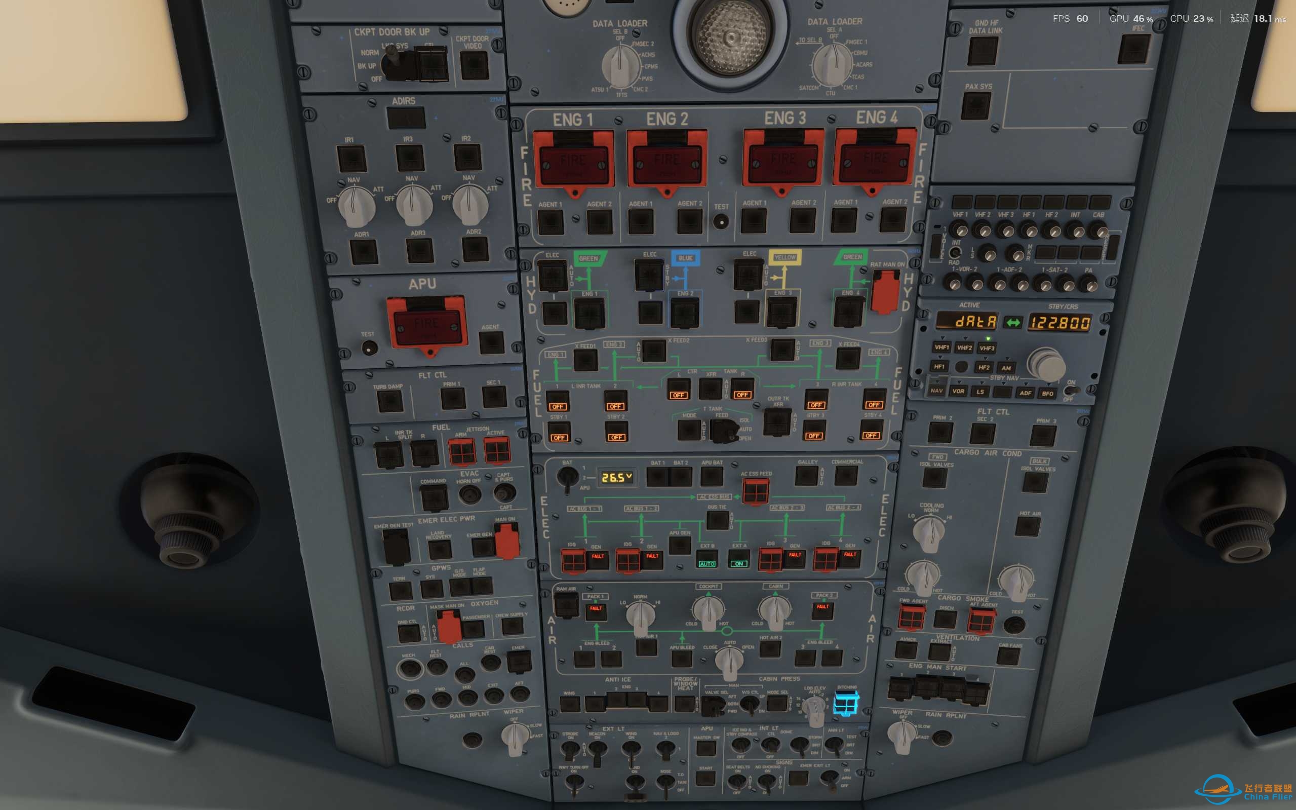 inibuild A340 入手试飞-9149 