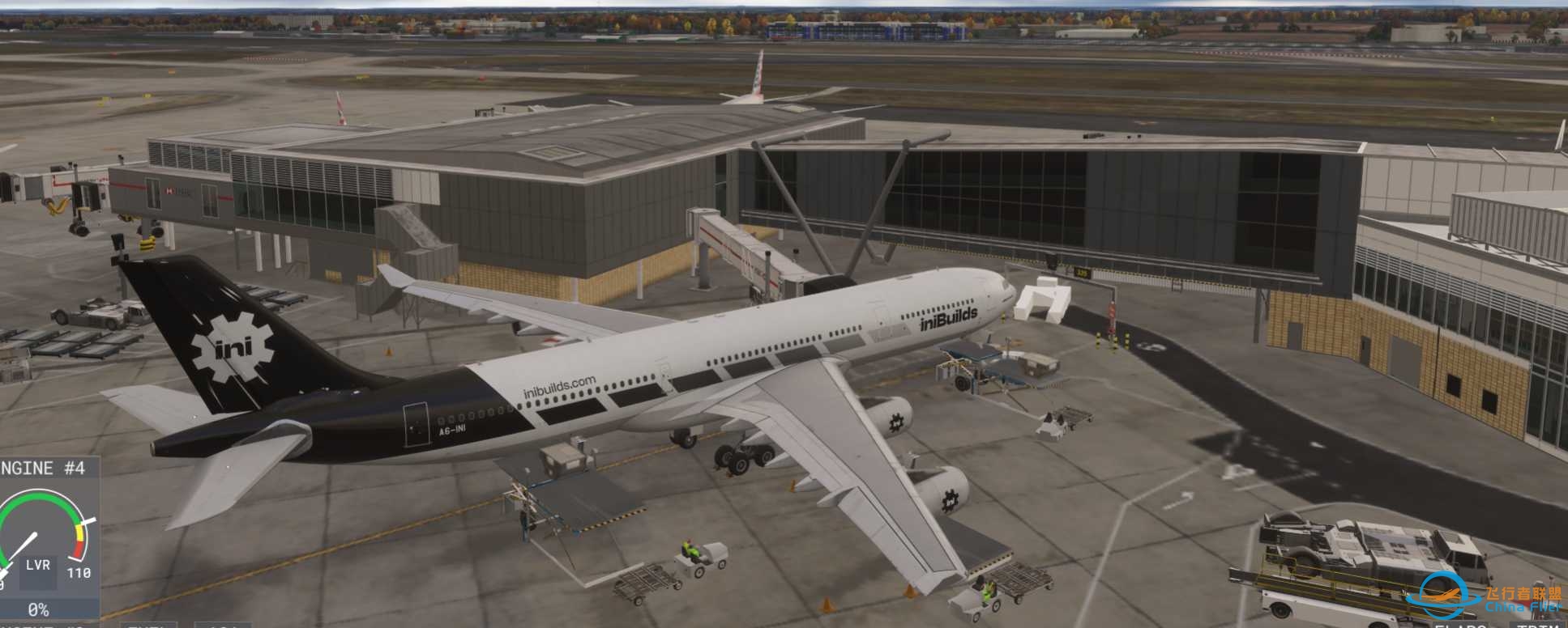 inibuild A340 入手试飞-4207 