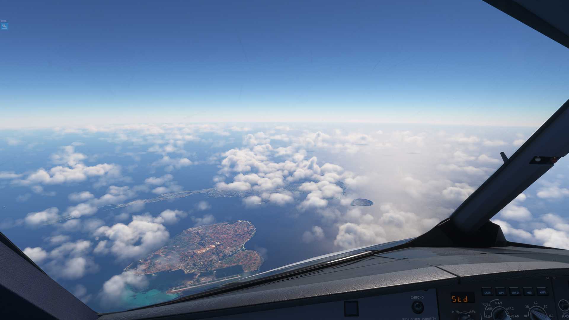 香港快运A320N落地宫古空港-195 
