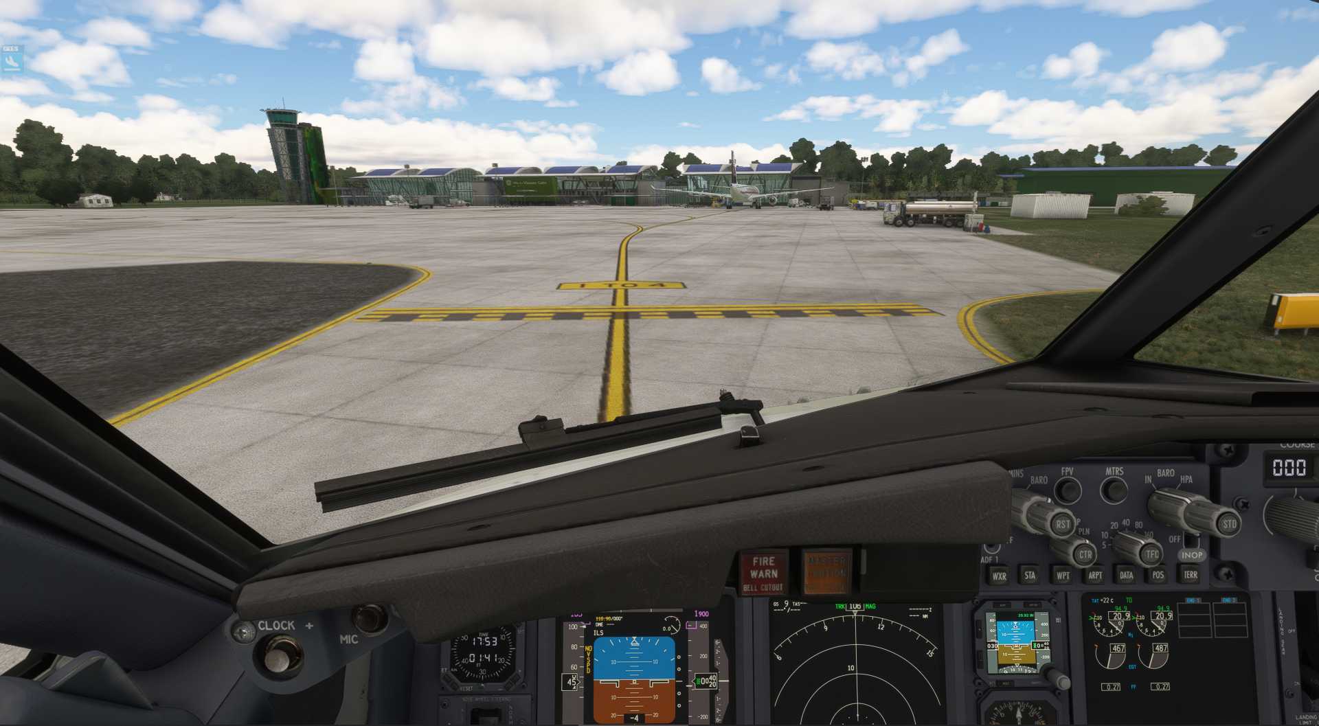 MSFS20  SKIB---SKLT-2670 