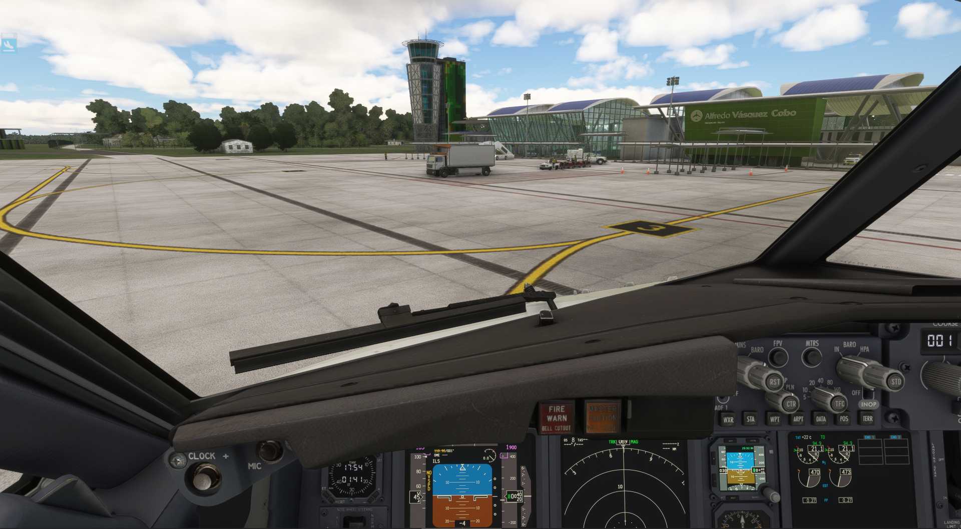 MSFS20  SKIB---SKLT-1832 