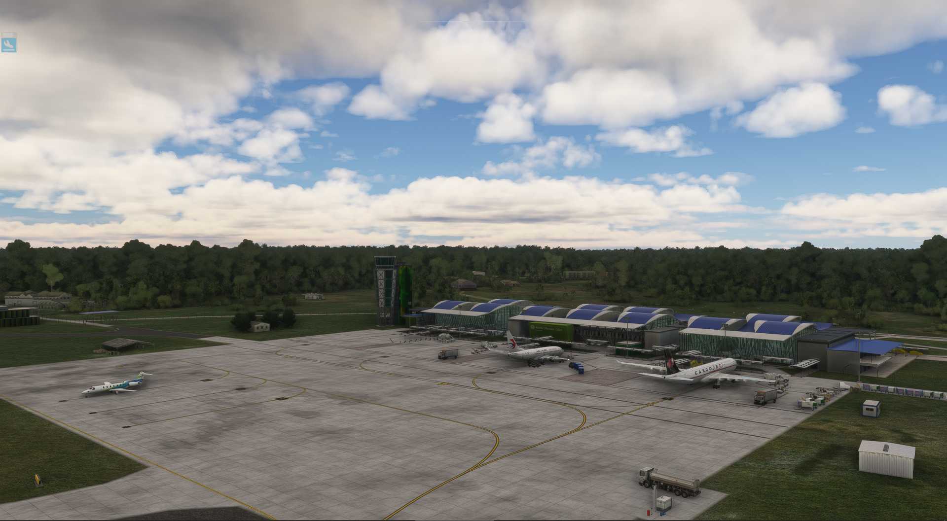 MSFS20  SKIB---SKLT-1585 