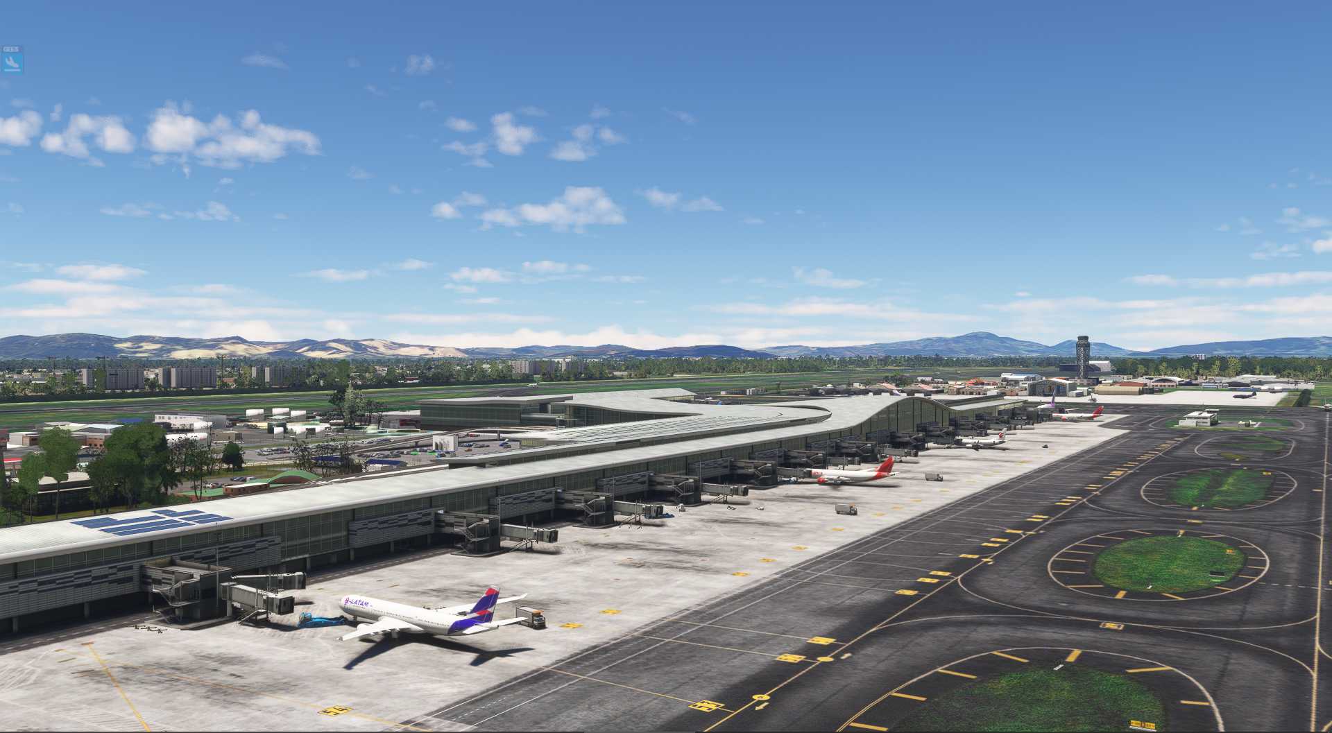 MSFS20  SKLT---SKBO-7499 