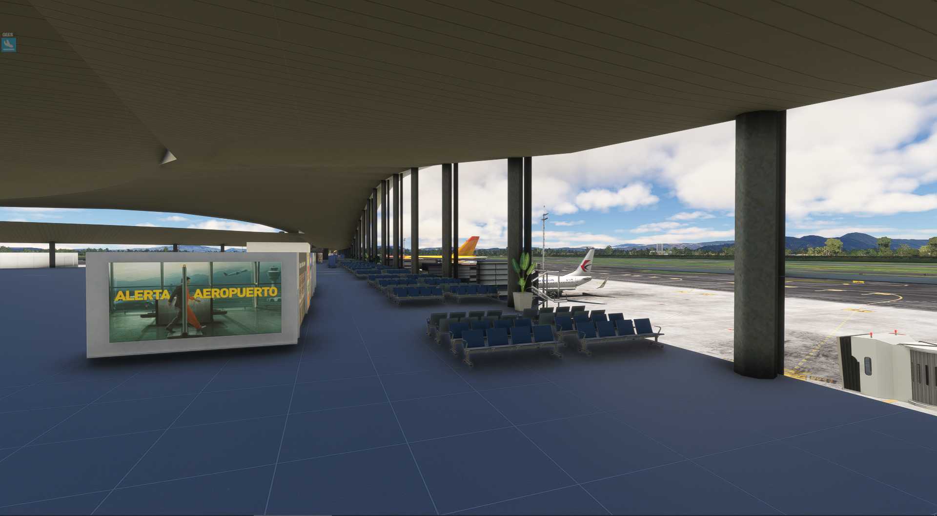 MSFS20  SKBO---SBBV-5540 