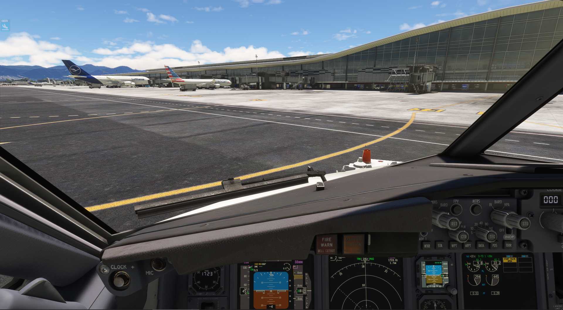 MSFS20  SKBO---SBBV-6735 