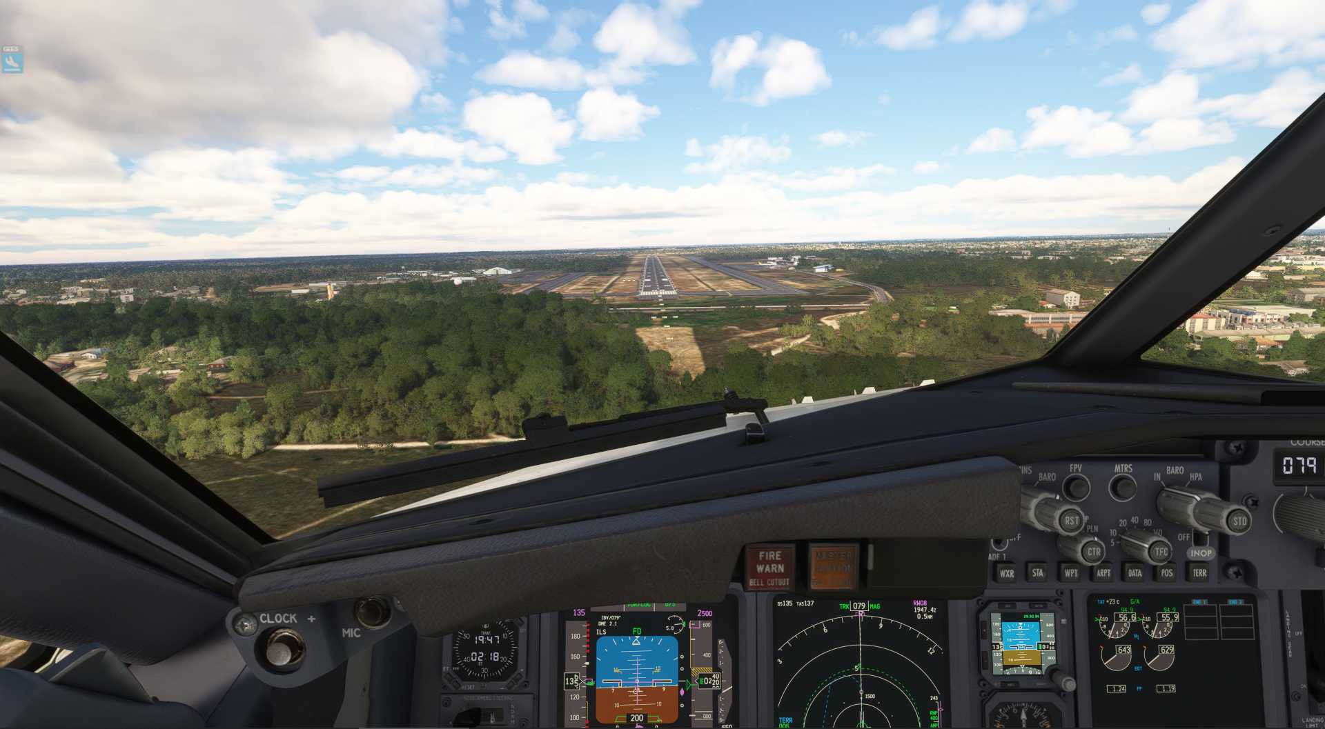 MSFS20  SKBO---SBBV-1086 