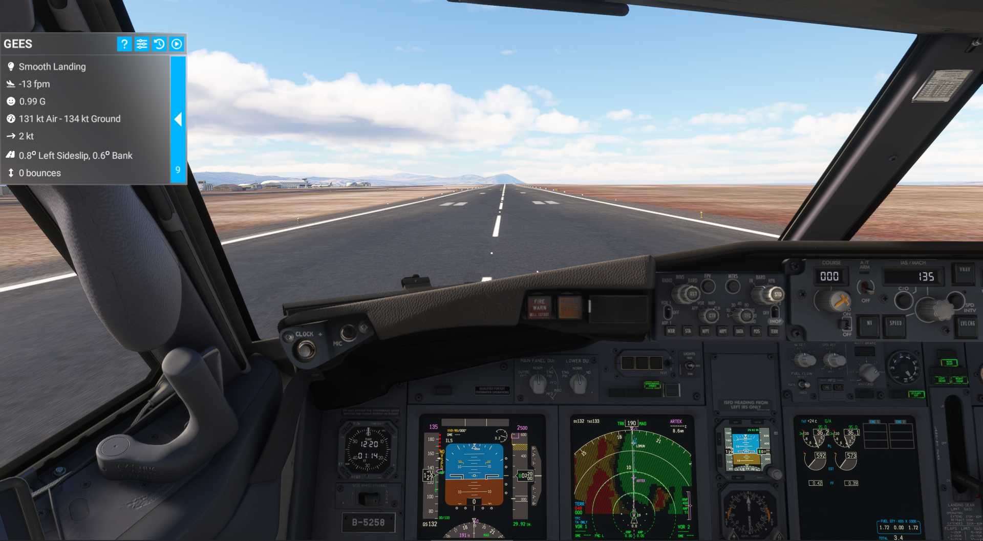 MSFS20  SLLP--SCFA-540 