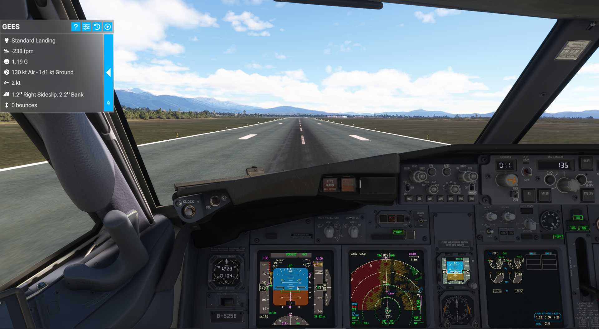 MSFS20  SCFA---SASA-4238 