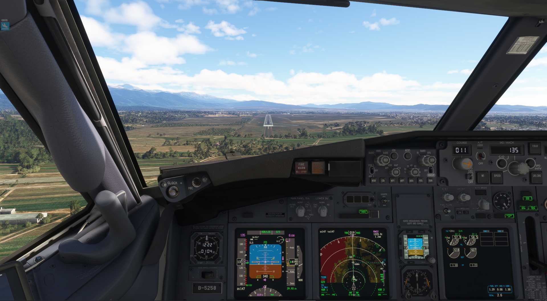 MSFS20  SCFA---SASA-4661 