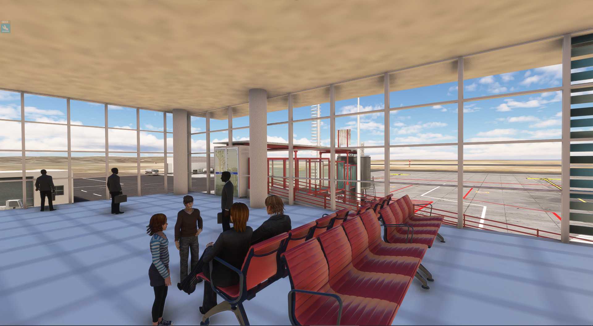 MSFS20  SCDA---SANT-7795 