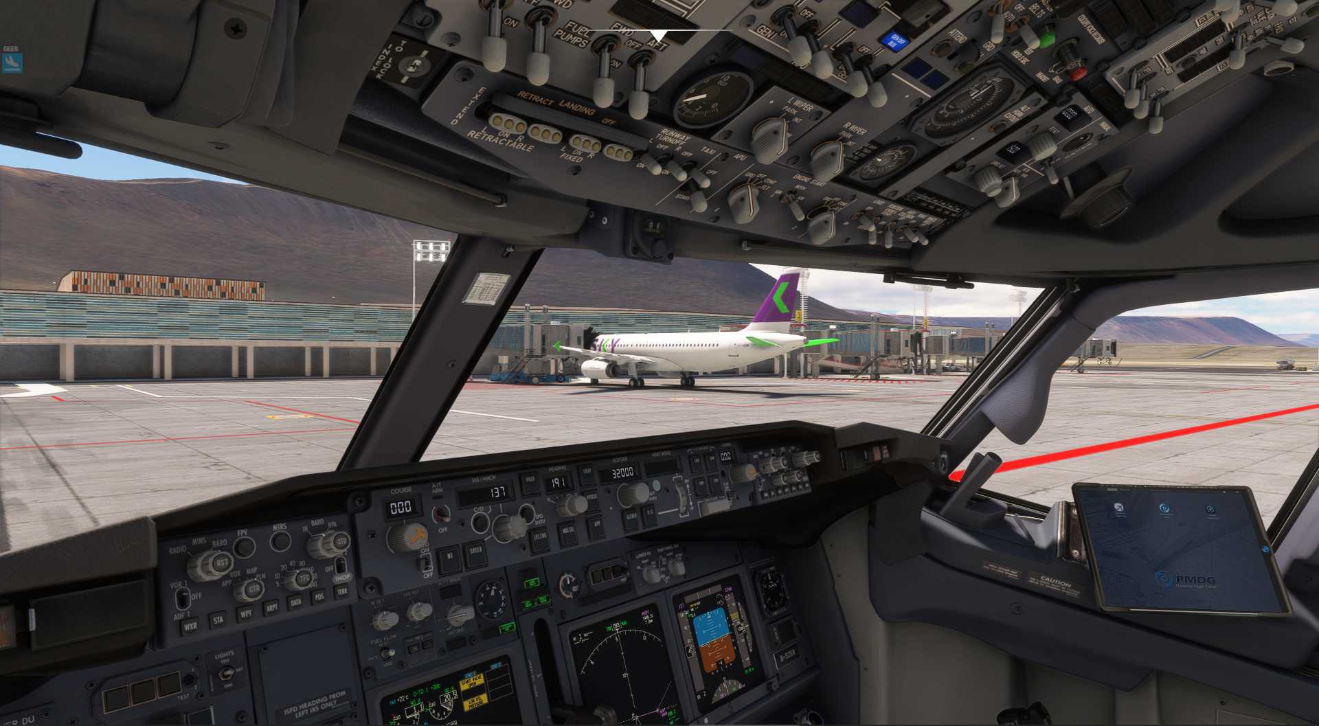 MSFS20  SCDA---SANT-4624 