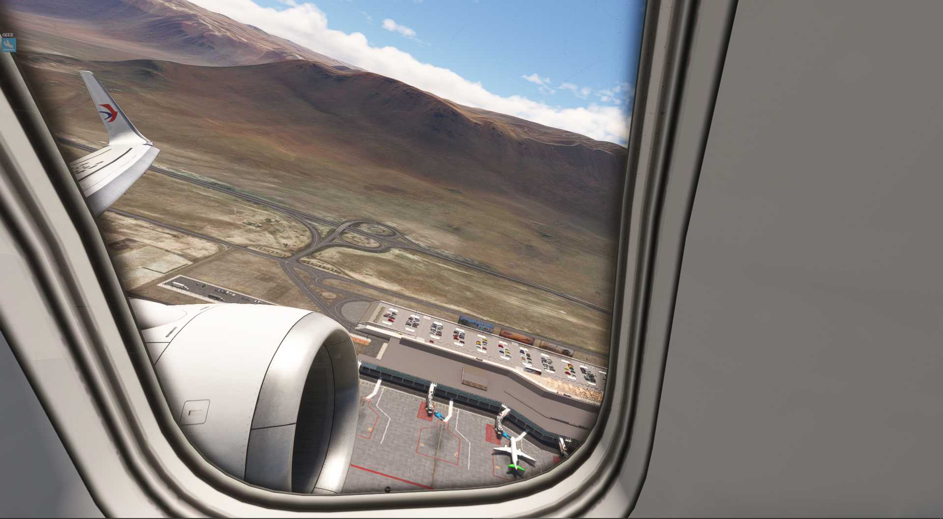 MSFS20  SCDA---SANT-6455 