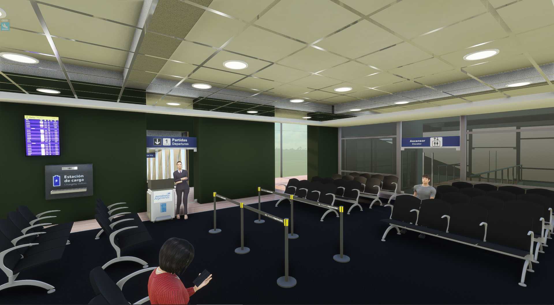 MSFS20  SANT---SARI-6453 