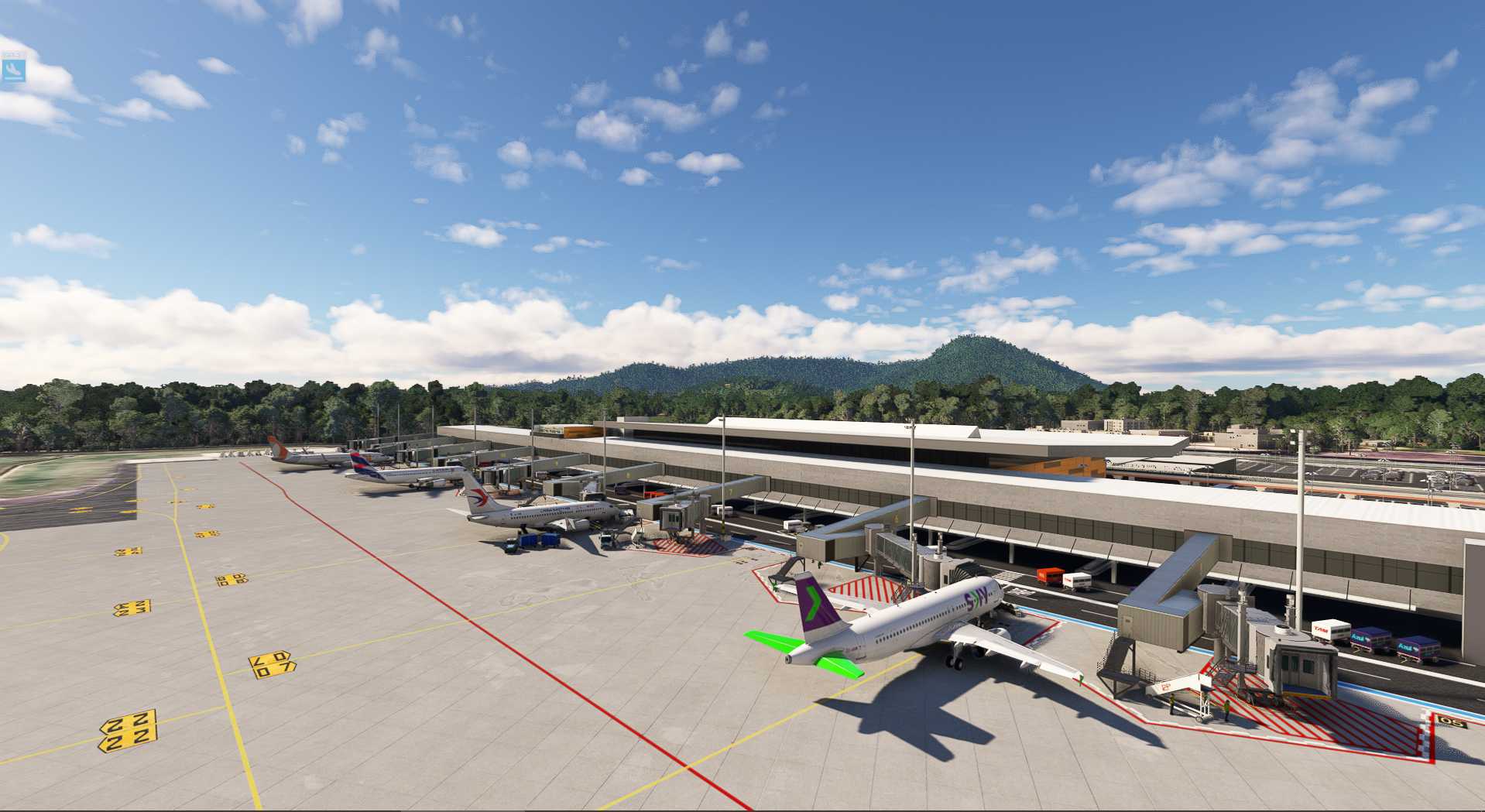 MSFS20 SBFL---SBKP-5054 