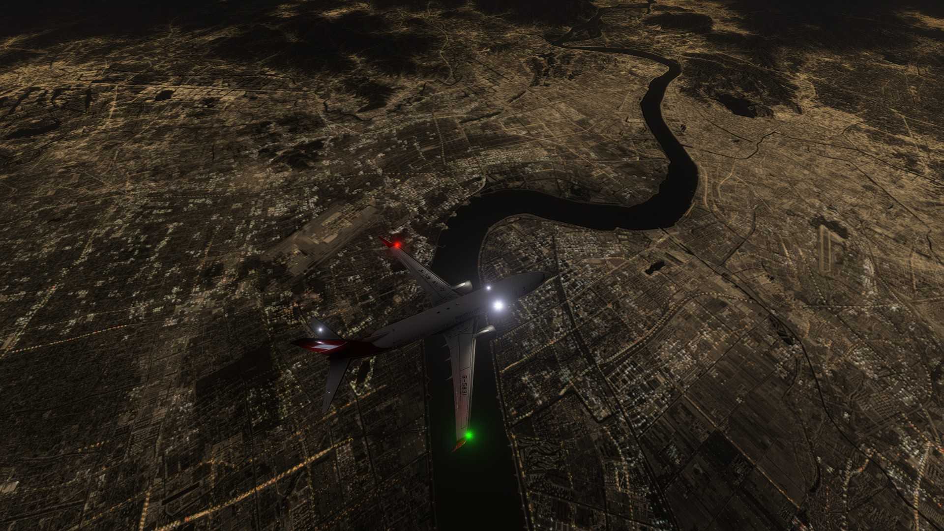 上海飞海口-1365 