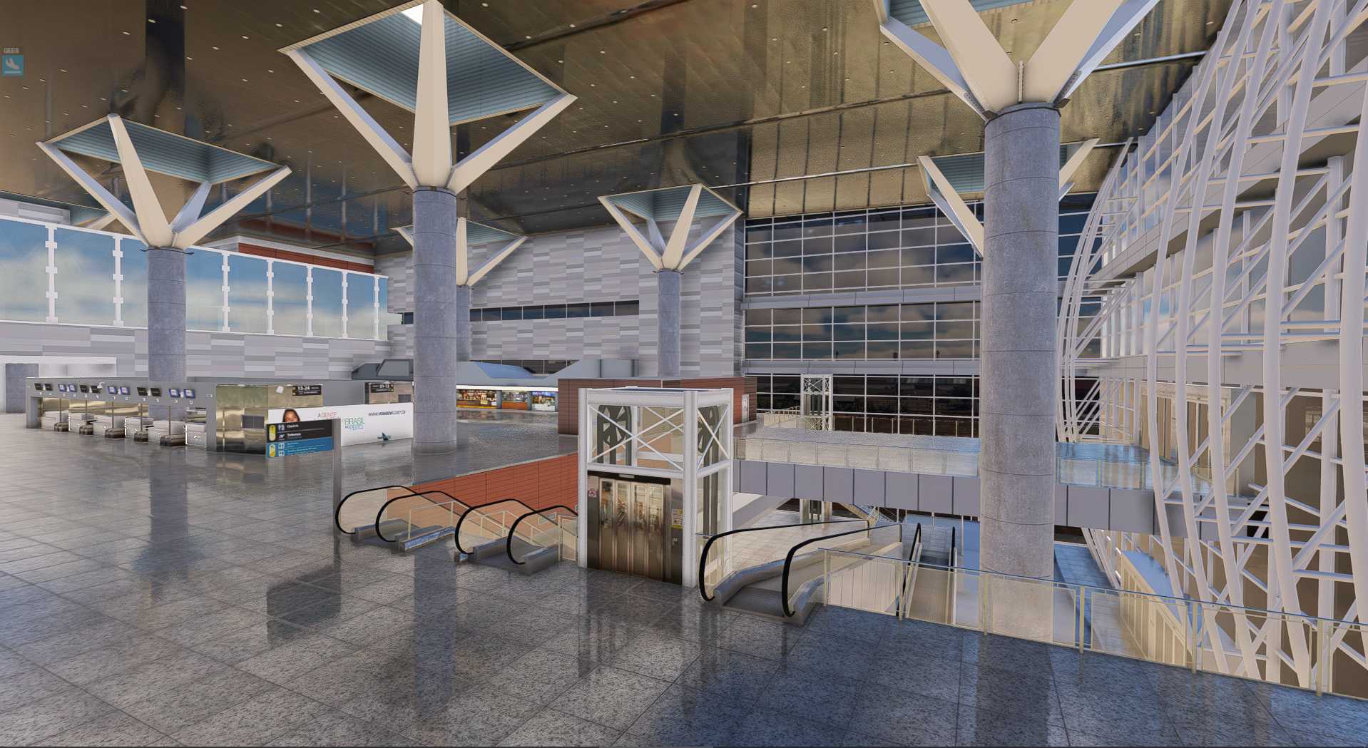 MSFS20  SBKP---SBCH-3021 