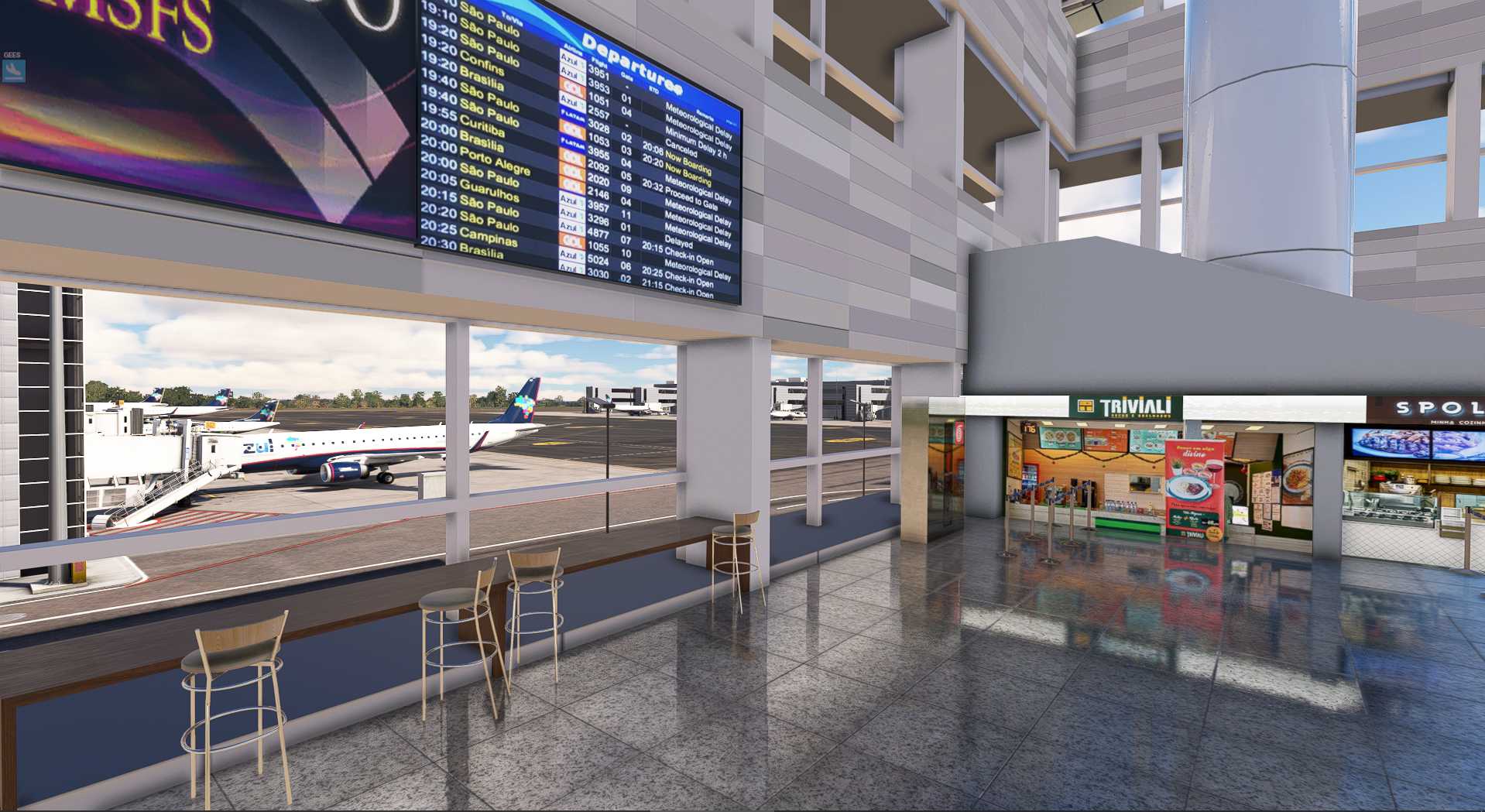 MSFS20  SBKP---SBCH-4237 