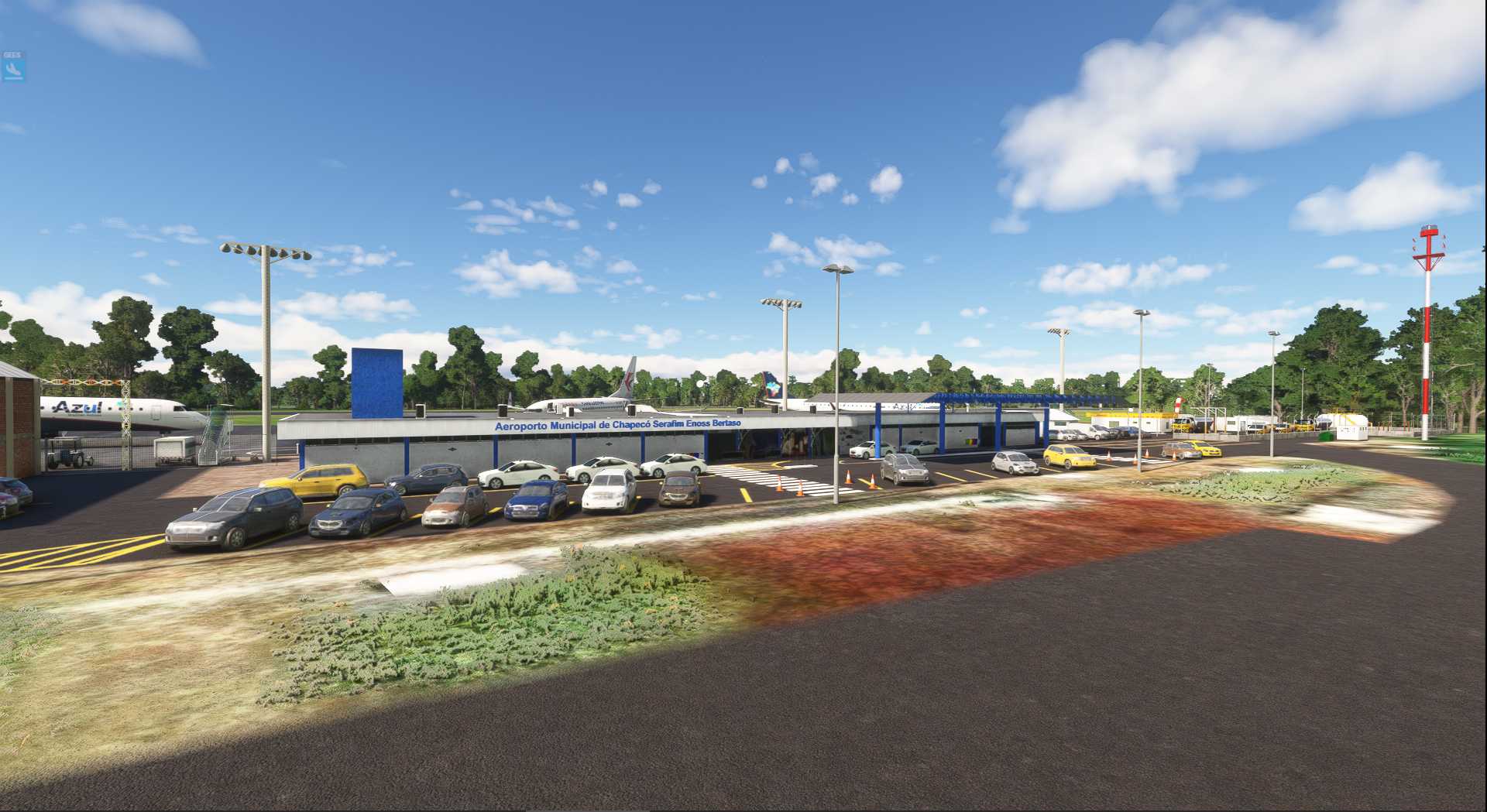 MSFS20  SBCH---SBGR-9708 