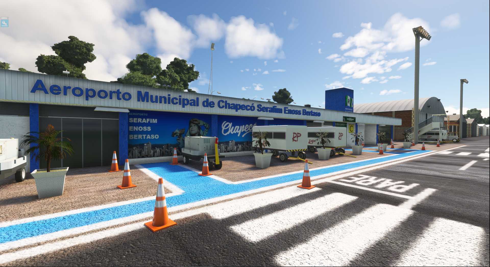 MSFS20  SBCH---SBGR-7608 