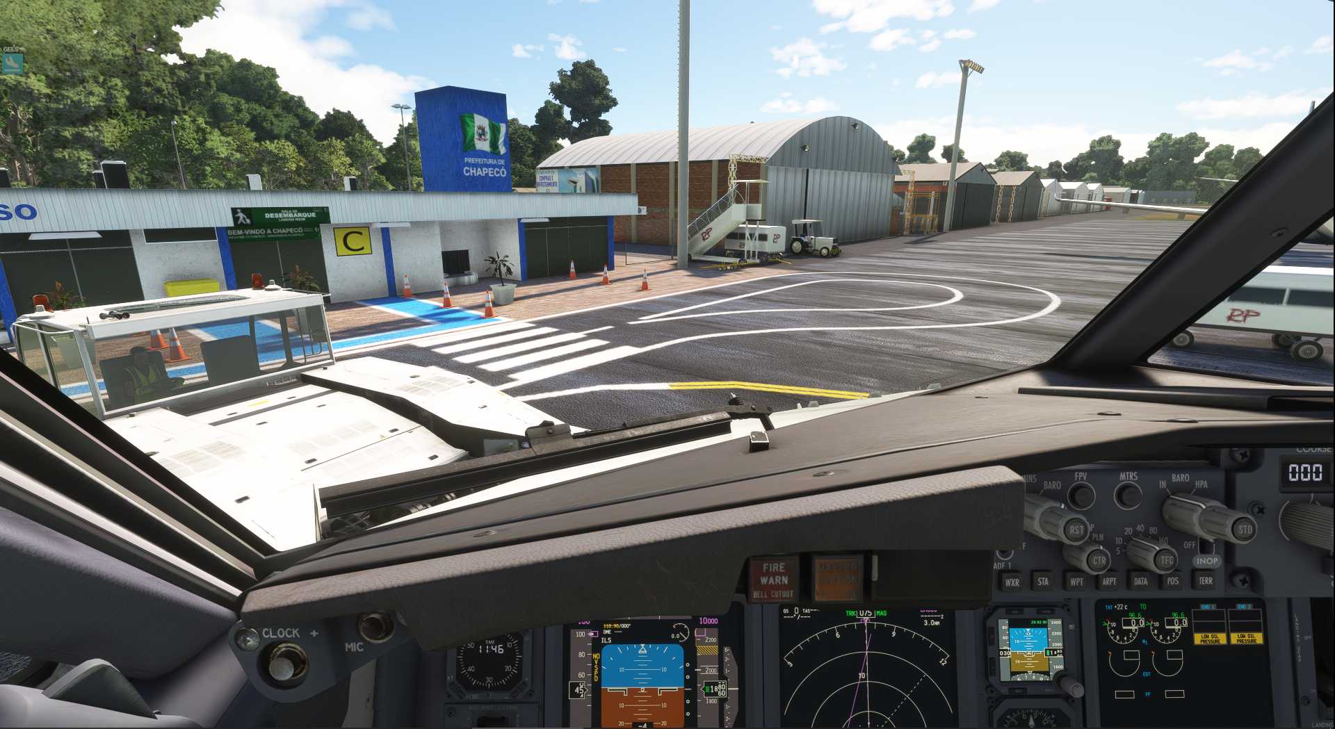 MSFS20  SBCH---SBGR-9698 