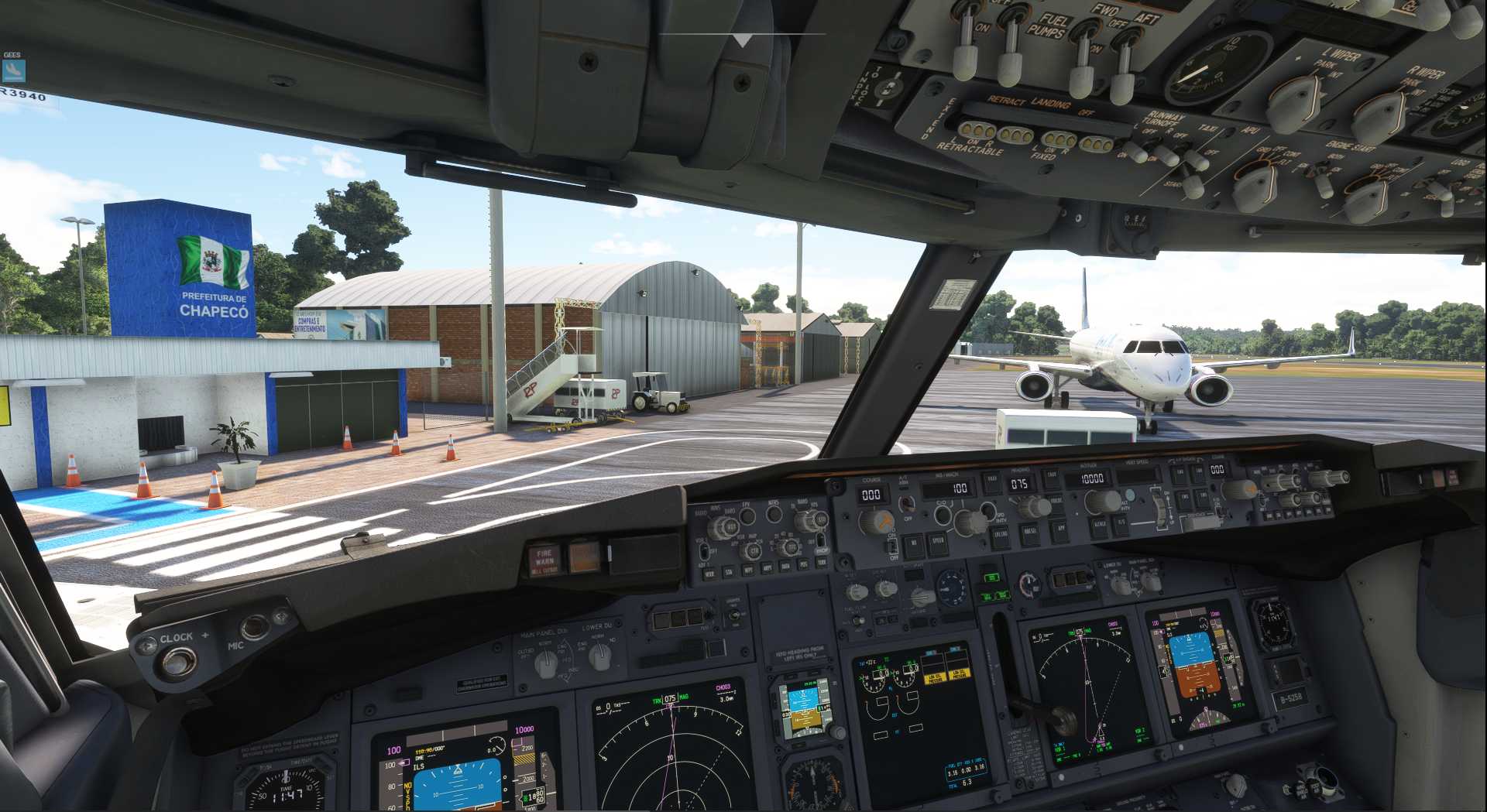 MSFS20  SBCH---SBGR-8551 