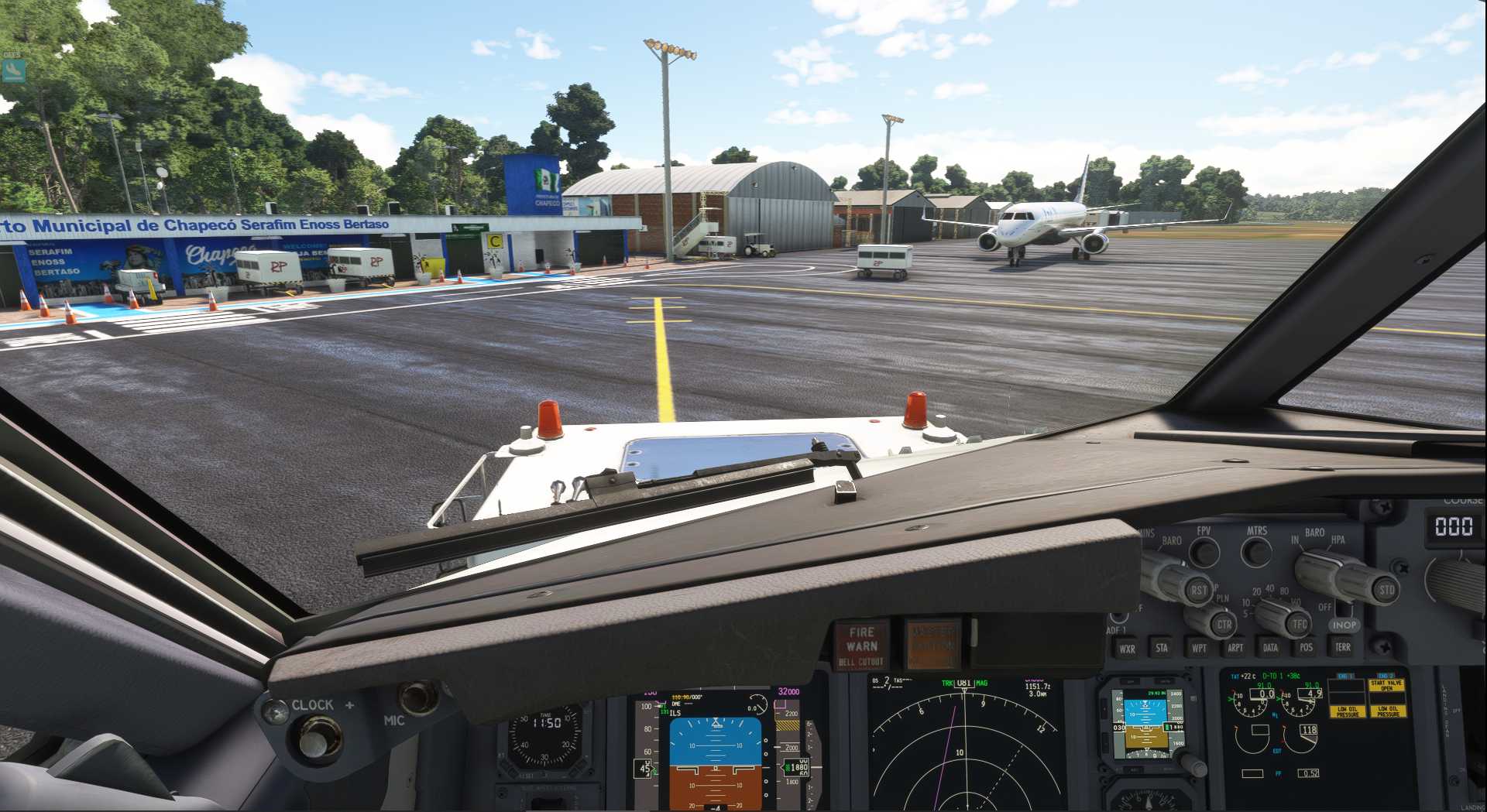 MSFS20  SBCH---SBGR-1154 