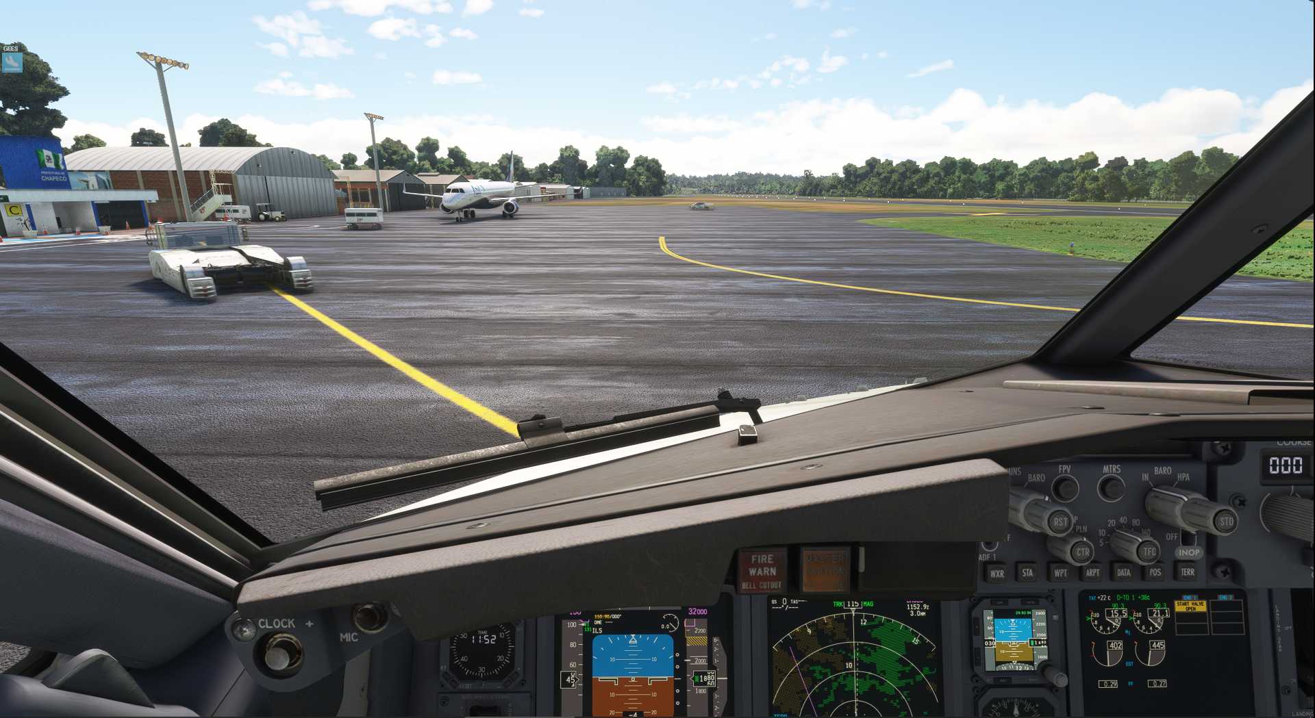 MSFS20  SBCH---SBGR-9134 