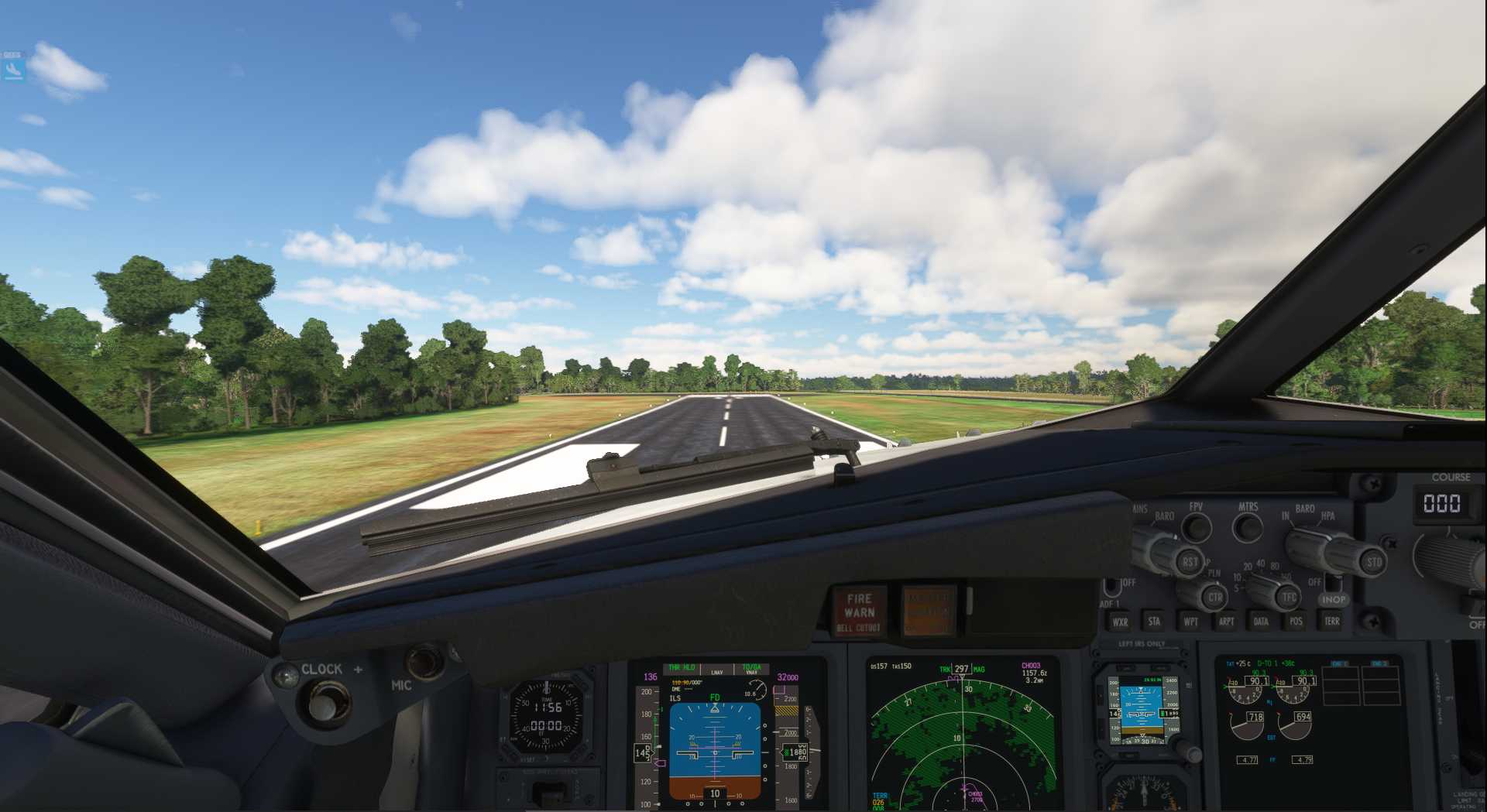 MSFS20  SBCH---SBGR-9296 