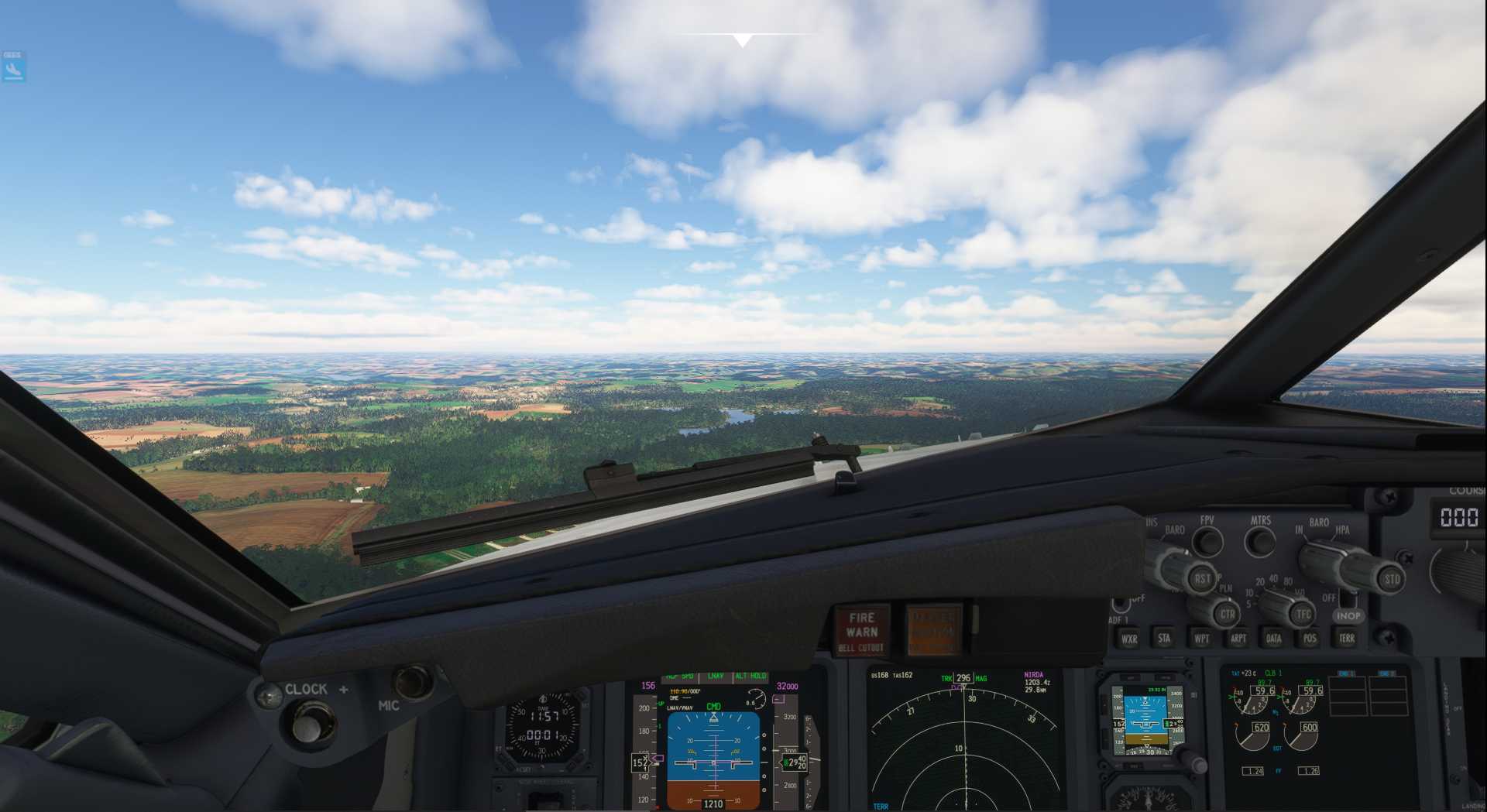 MSFS20  SBCH---SBGR-5478 