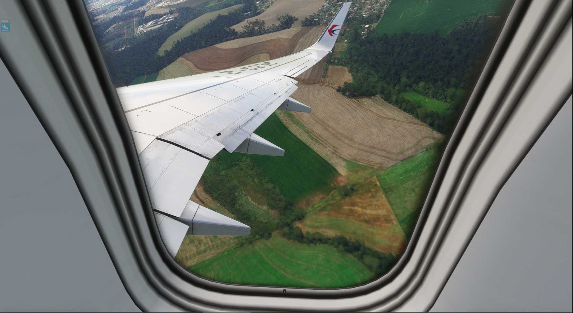 MSFS20  SBCH---SBGR-823 