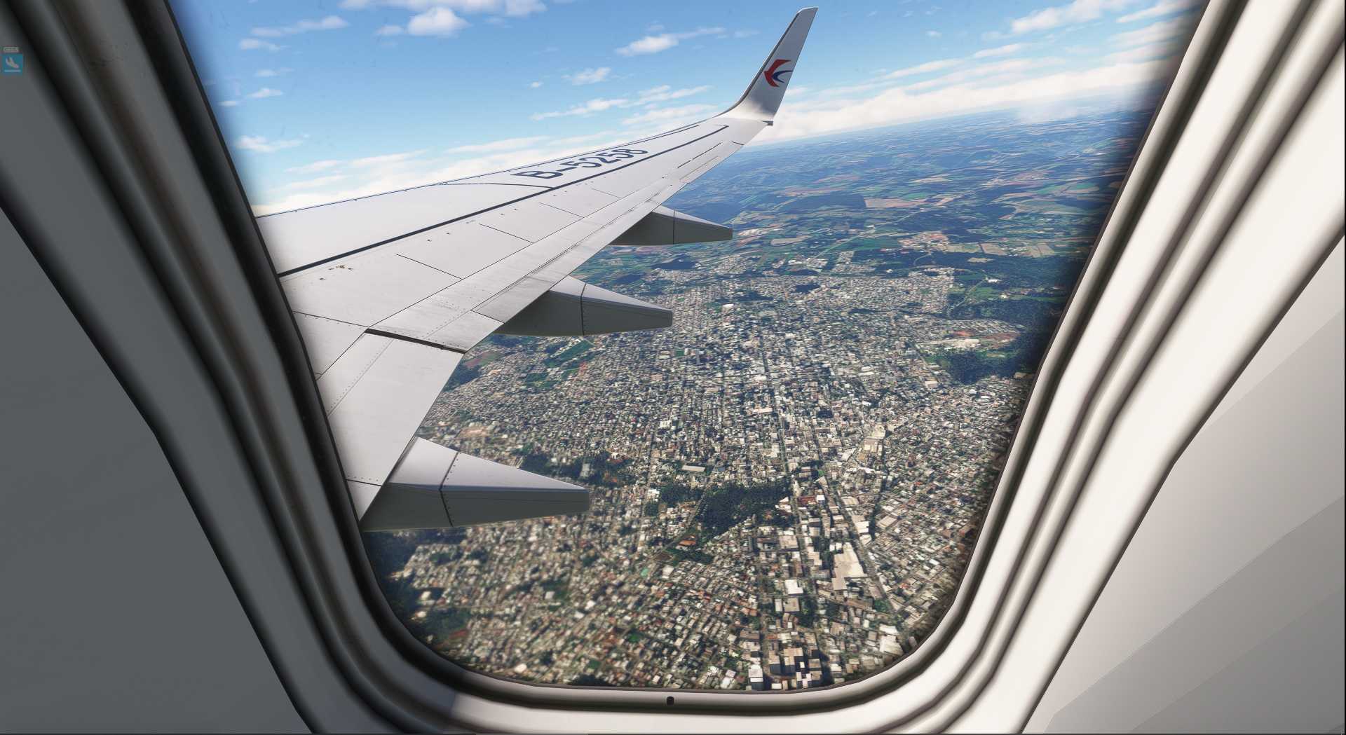 MSFS20  SBCH---SBGR-7548 