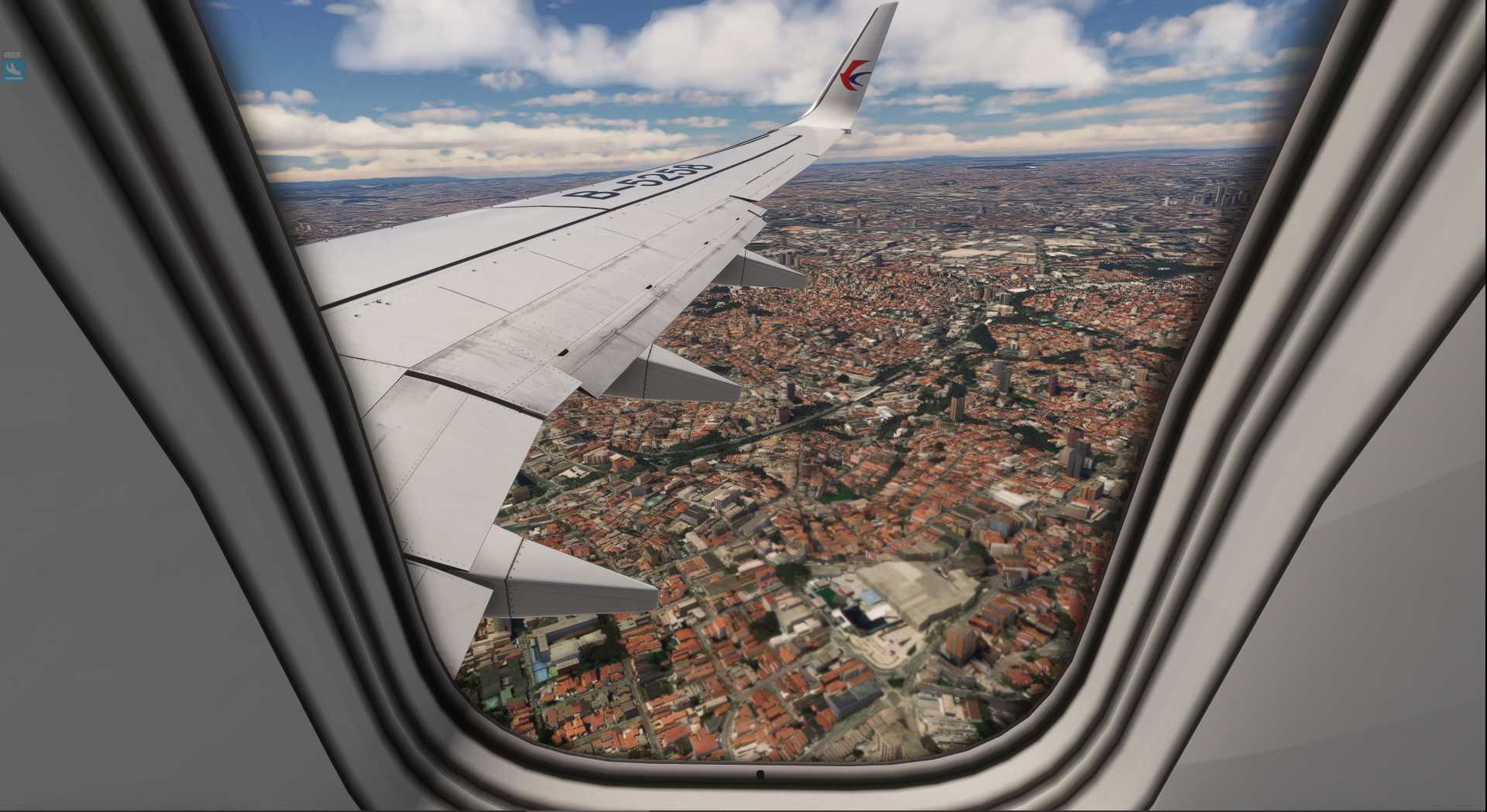 MSFS20  SBCH---SBGR-1418 