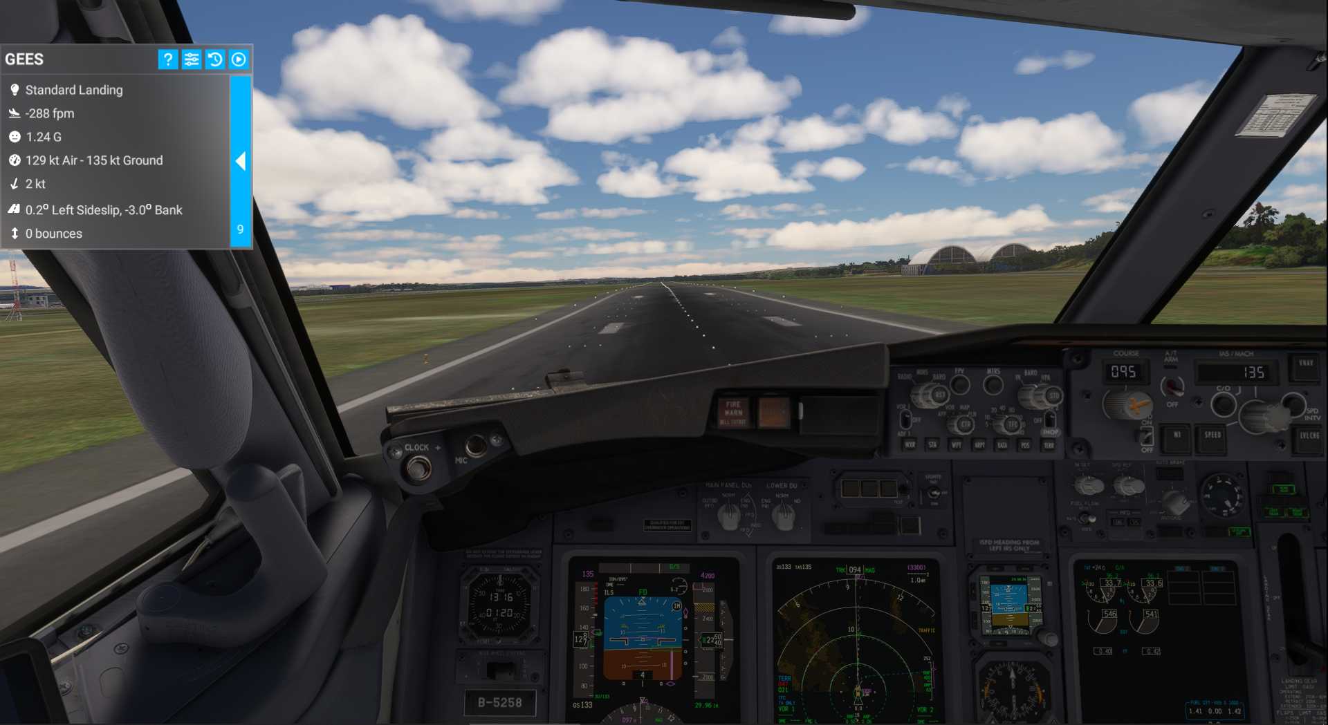 MSFS20  SBCH---SBGR-2040 