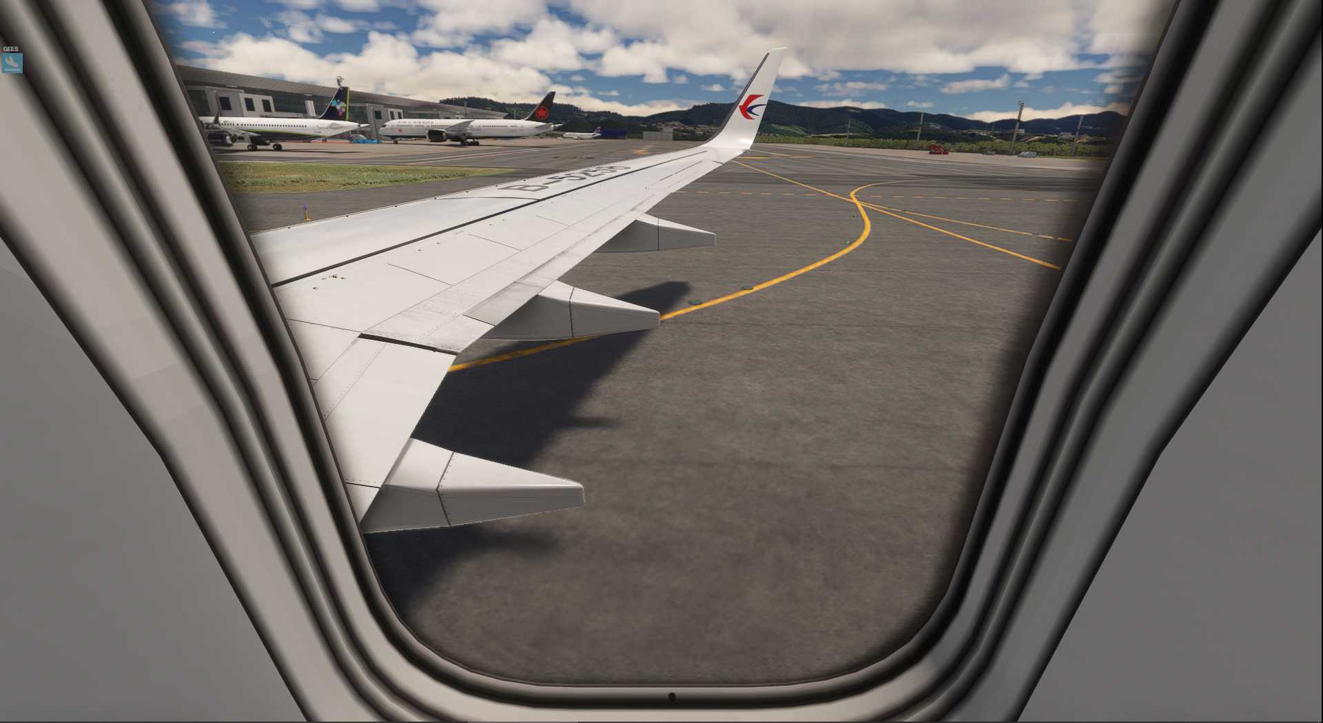 MSFS20  SBCH---SBGR-7209 