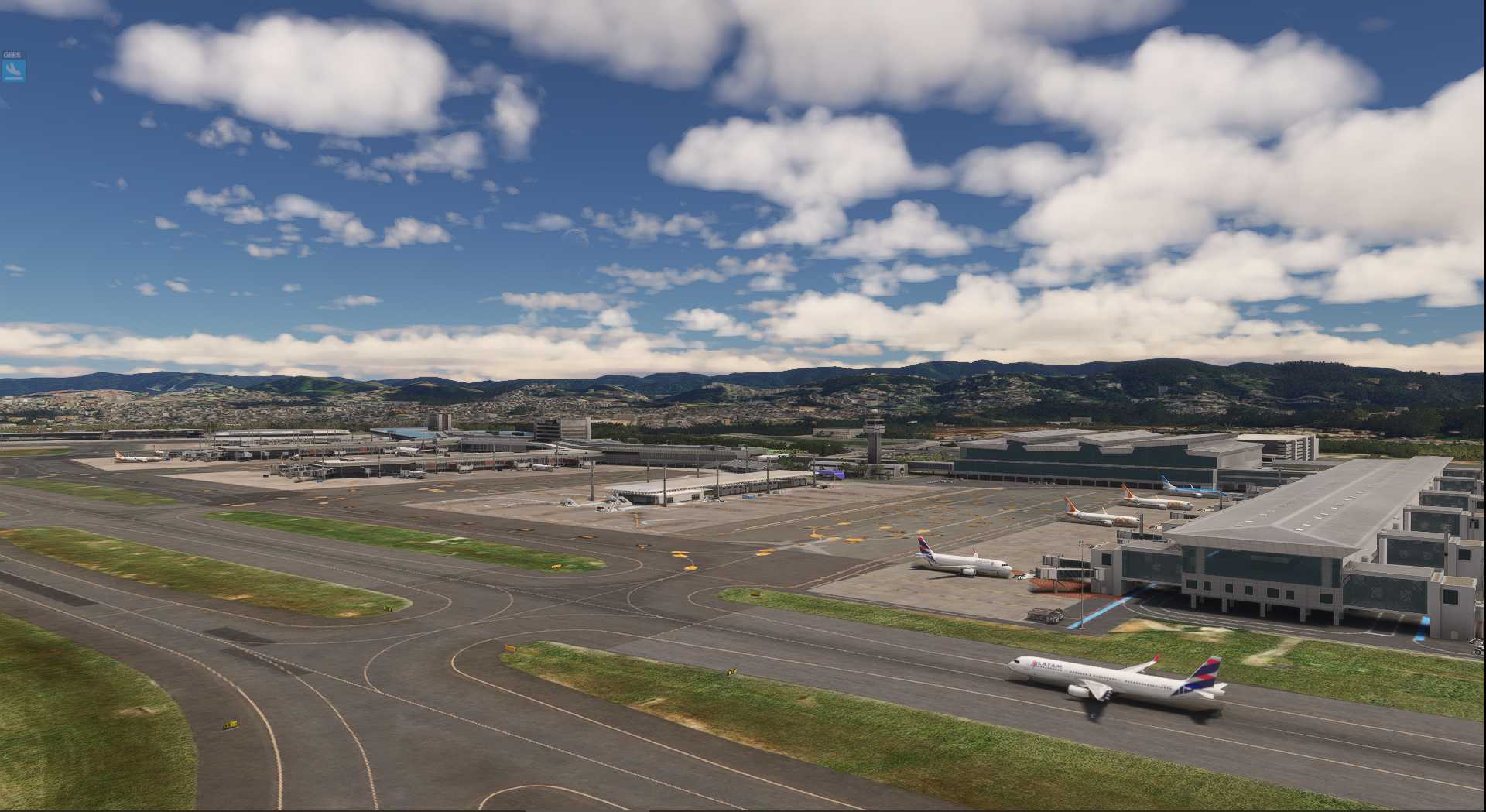 MSFS20  SBCH---SBGR-4463 