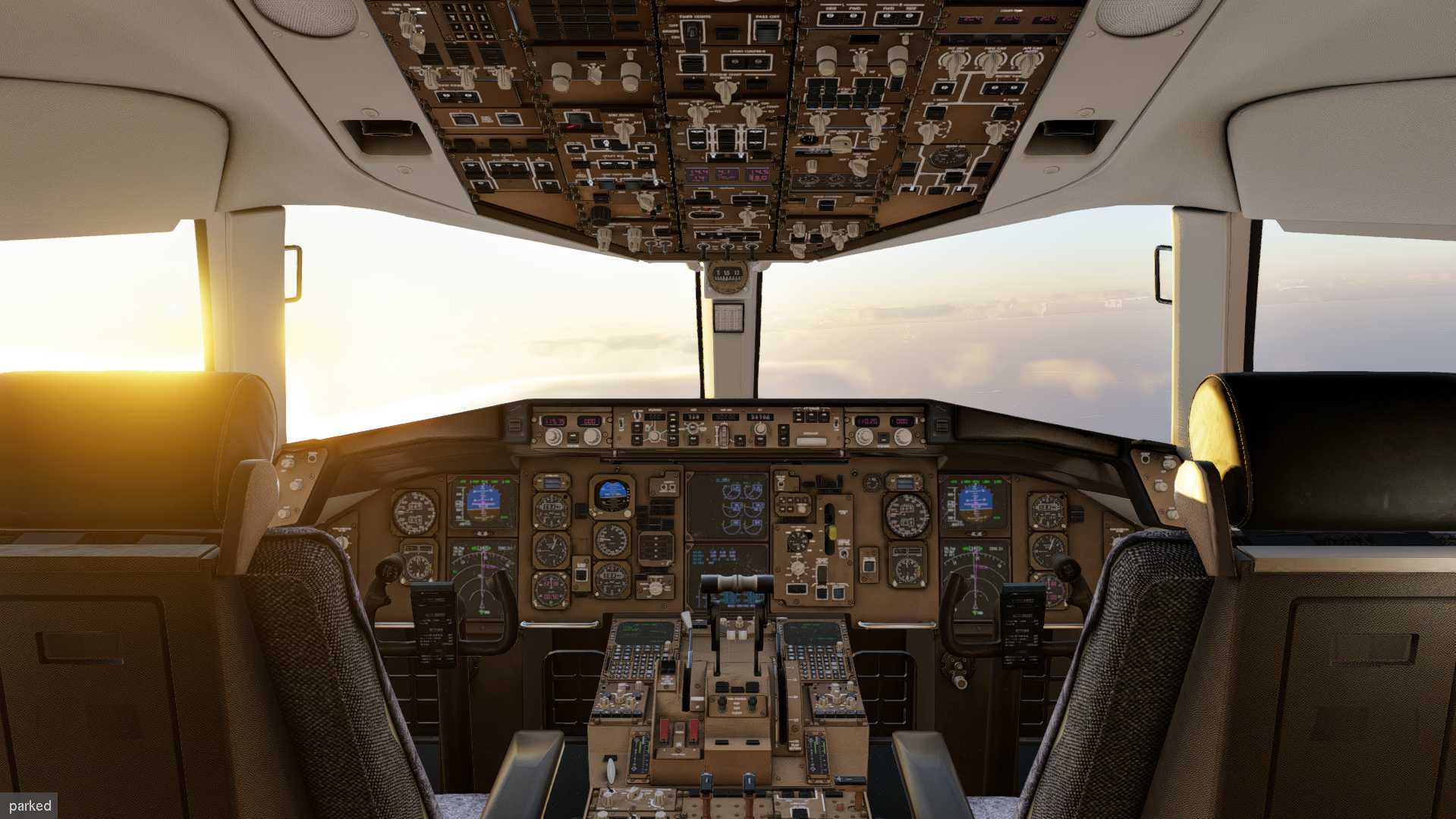 挑一架拍过的飞机模拟它的航线2-5921 