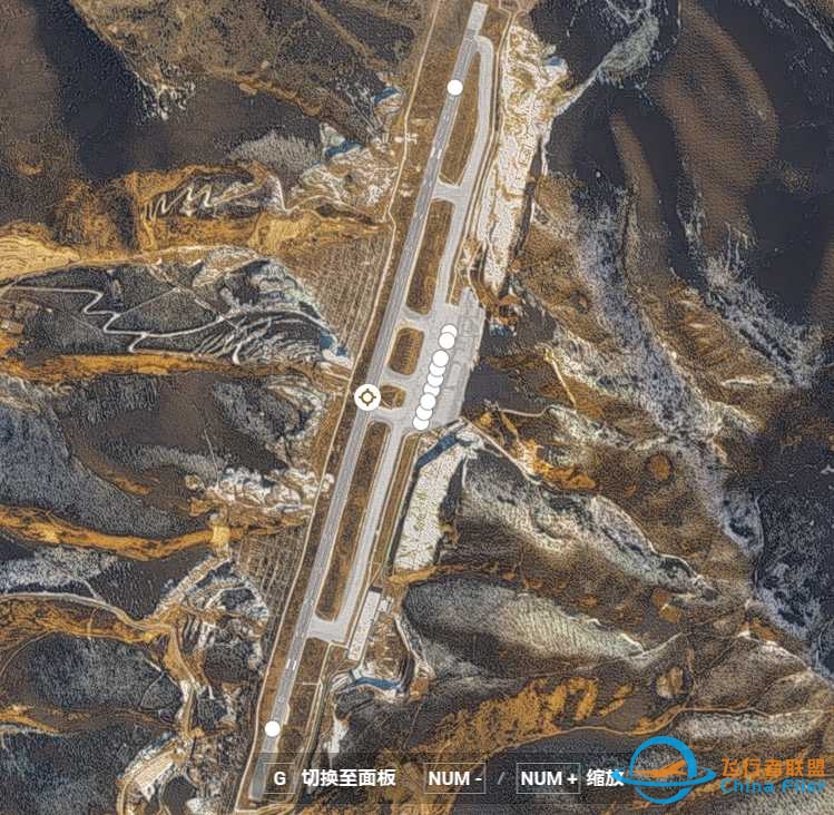 737PMDG2024快发布了，做了个县城自制机场-8236 