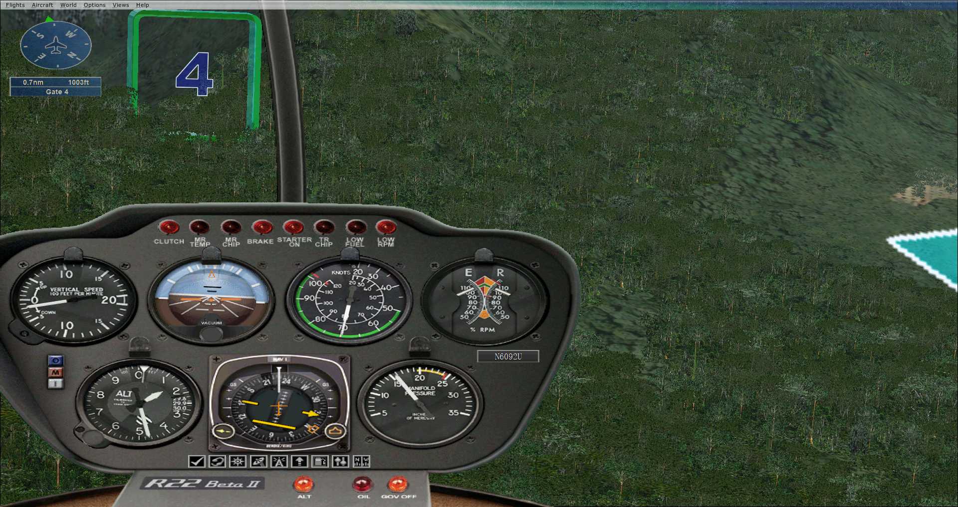 FSX飞行任务之直升机教学1：开启空中操控新体验-5667 