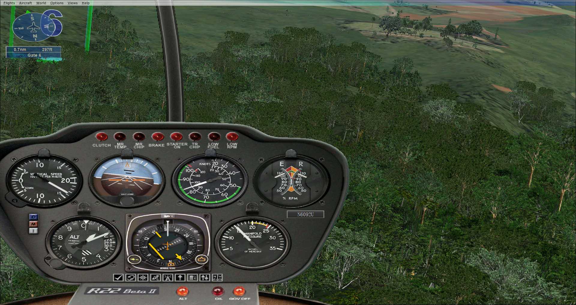 FSX飞行任务之直升机教学1：开启空中操控新体验-4374 