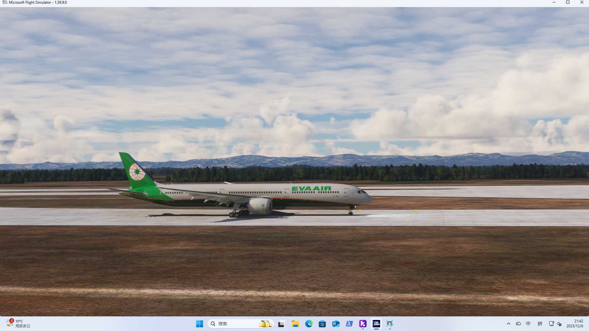【MSFS2020】长荣78x【对应真实航班BR765】-3499 