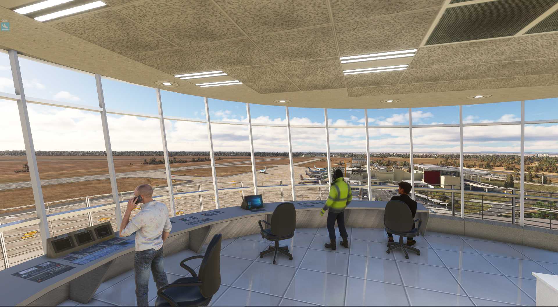 MSFS20  SACO---SCAT-7707 