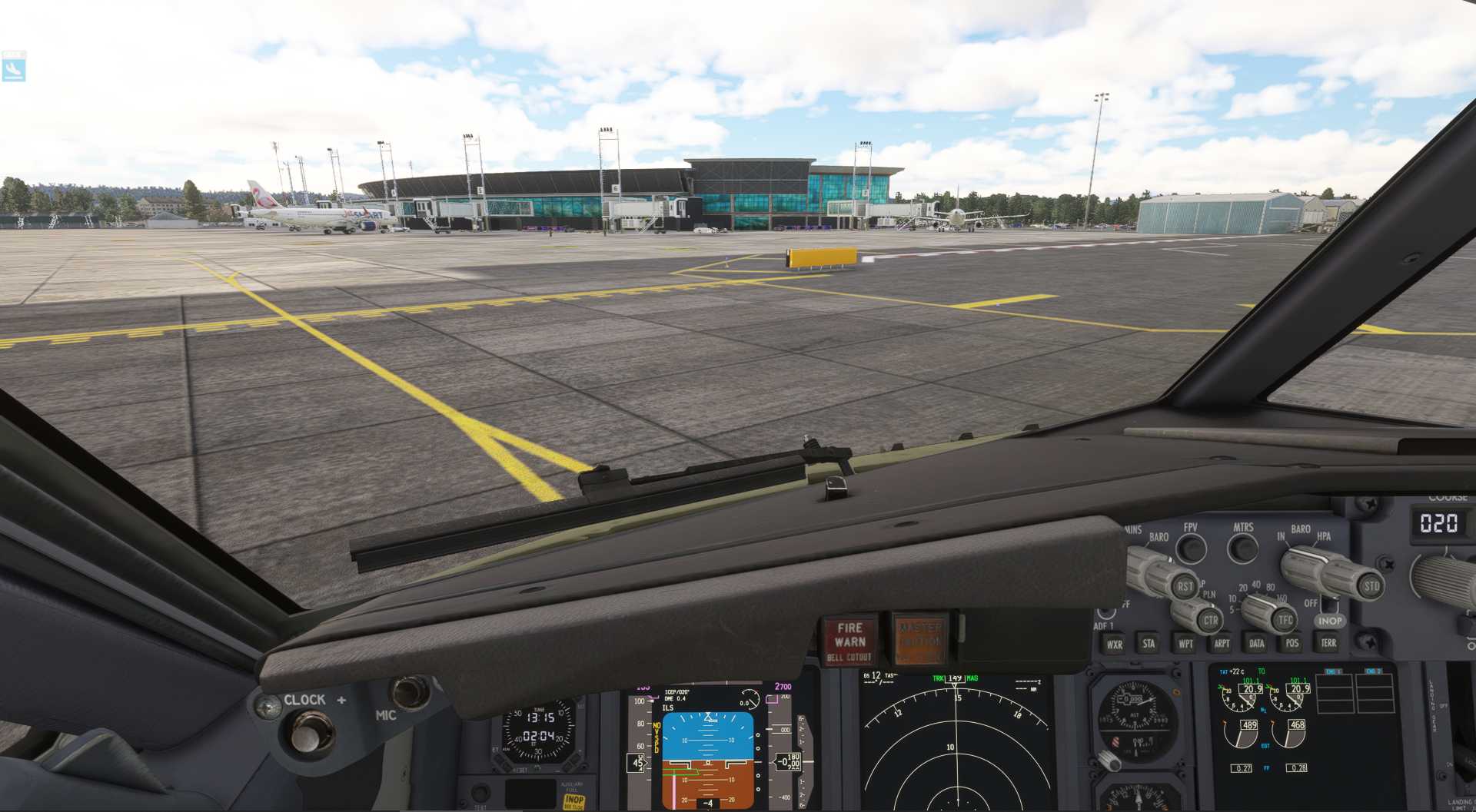 MSFS20  SAZM---SCIE-8140 