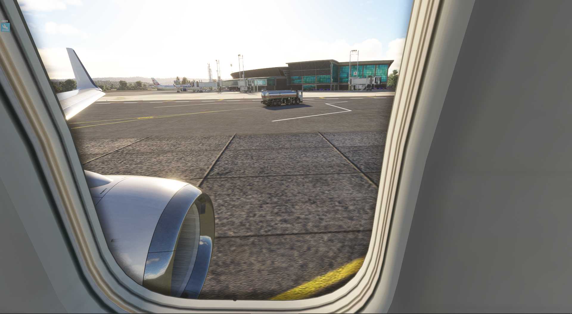 MSFS20  SCIE--SAEZ-8180 