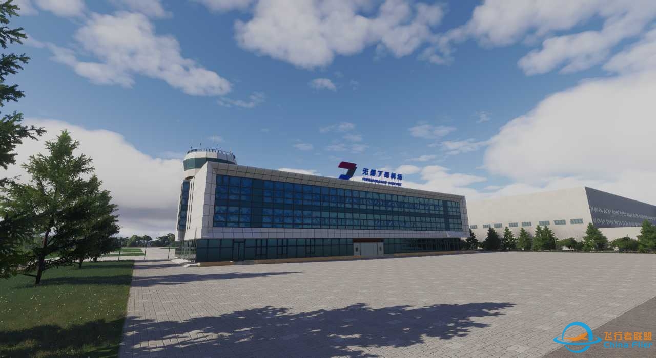 MSFS2024地景-无锡丁蜀机场&amp;苏通长江大桥-8272 