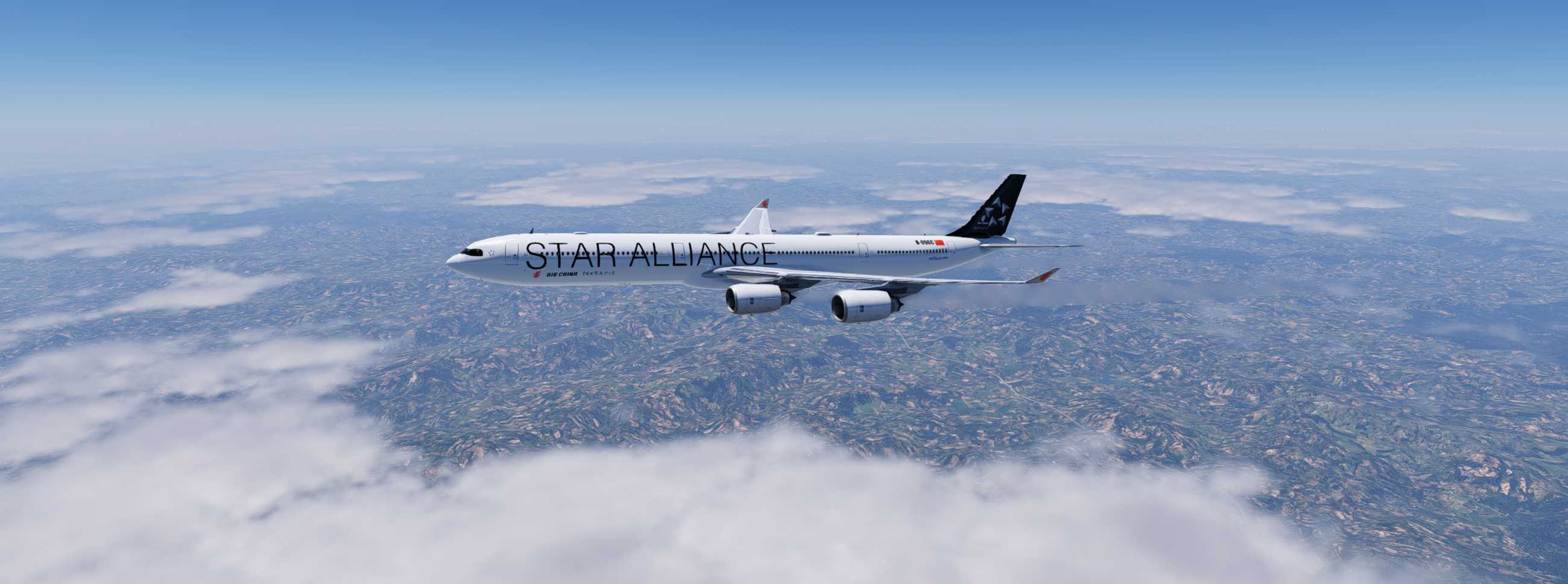 CCA096 A340-600-7083 