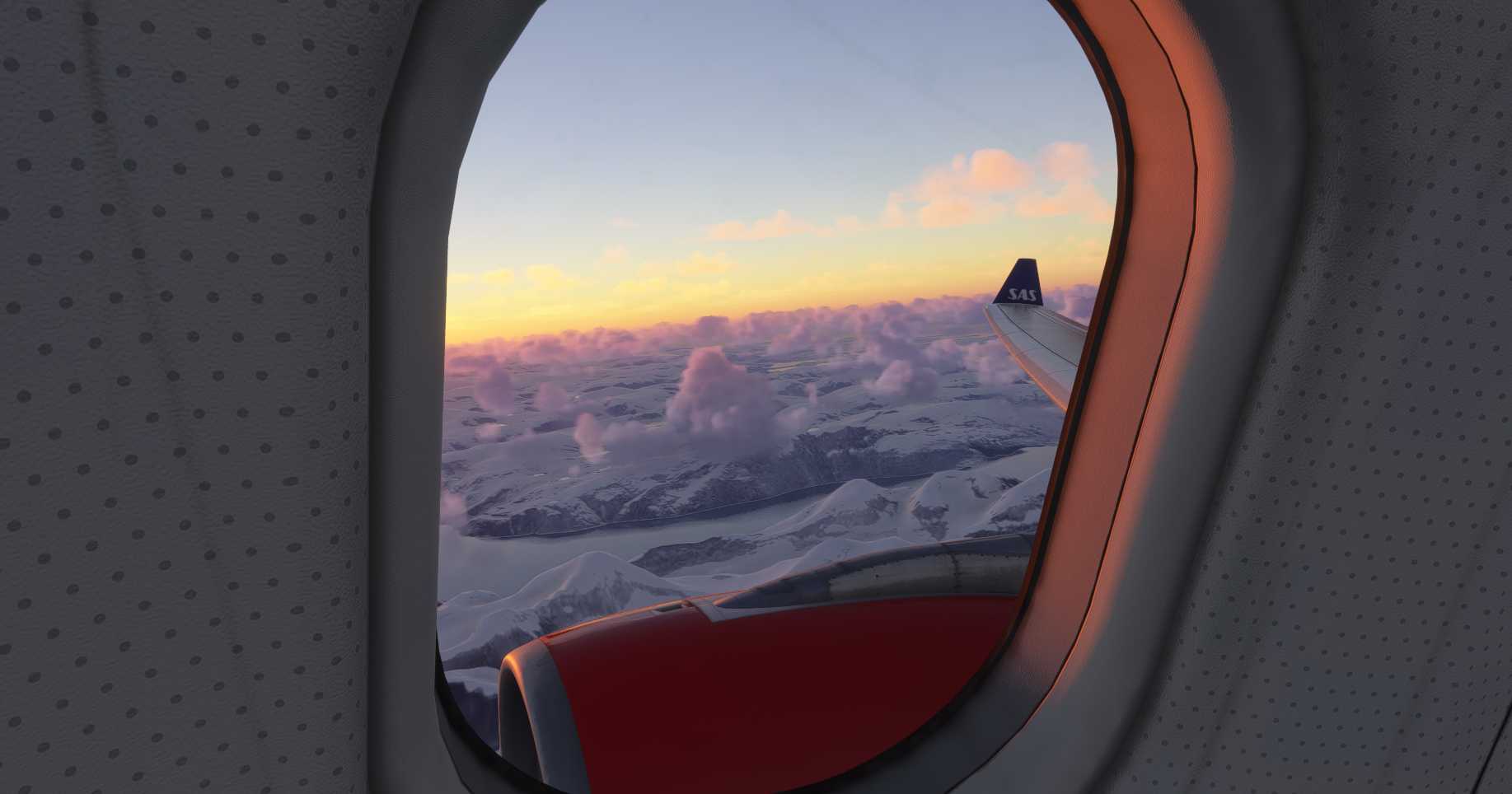 北欧航空从努克机场起飞-2478 