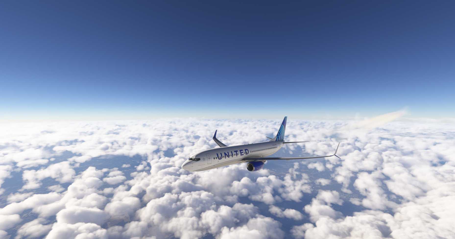 United Airline 737-800-4096 