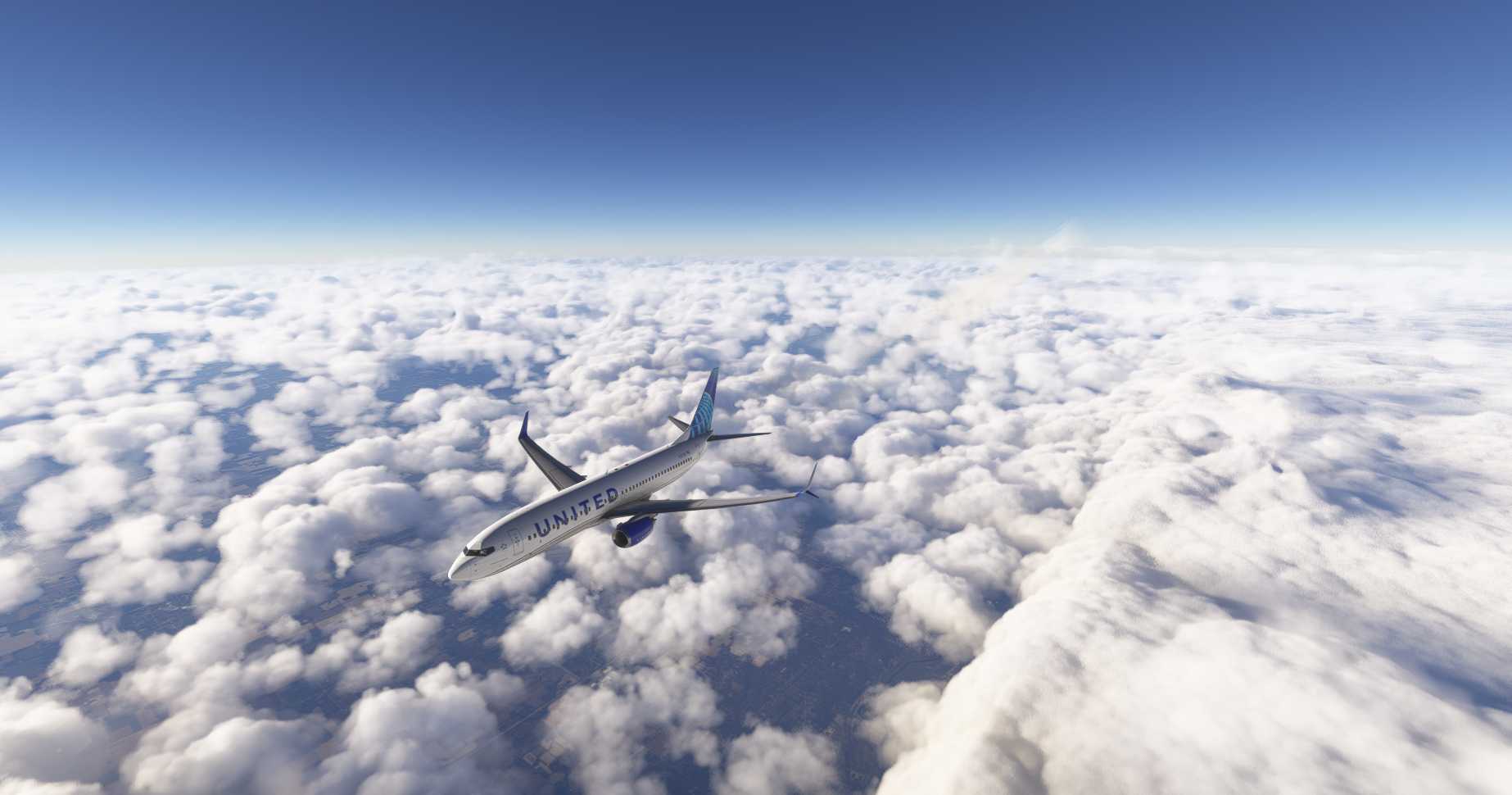 United Airline 737-800-7153 